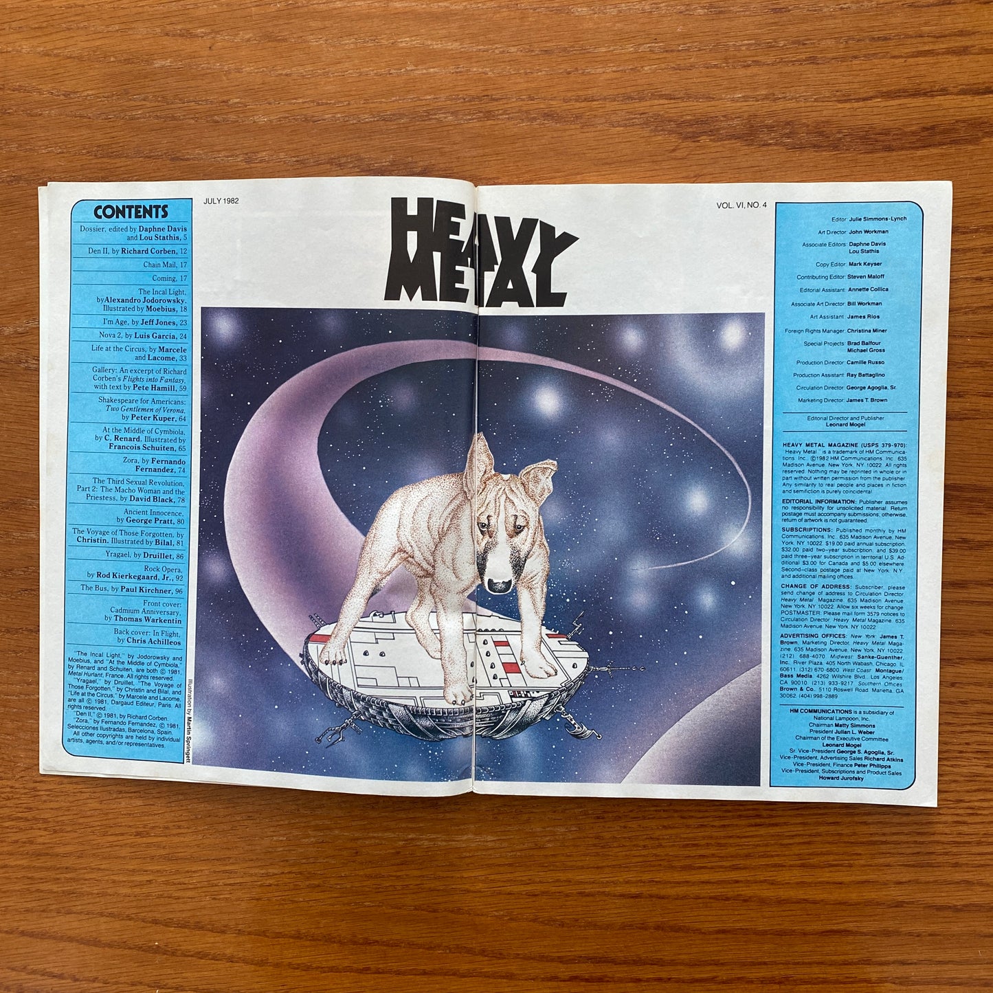 V6.4 Heavy Metal - July 1982