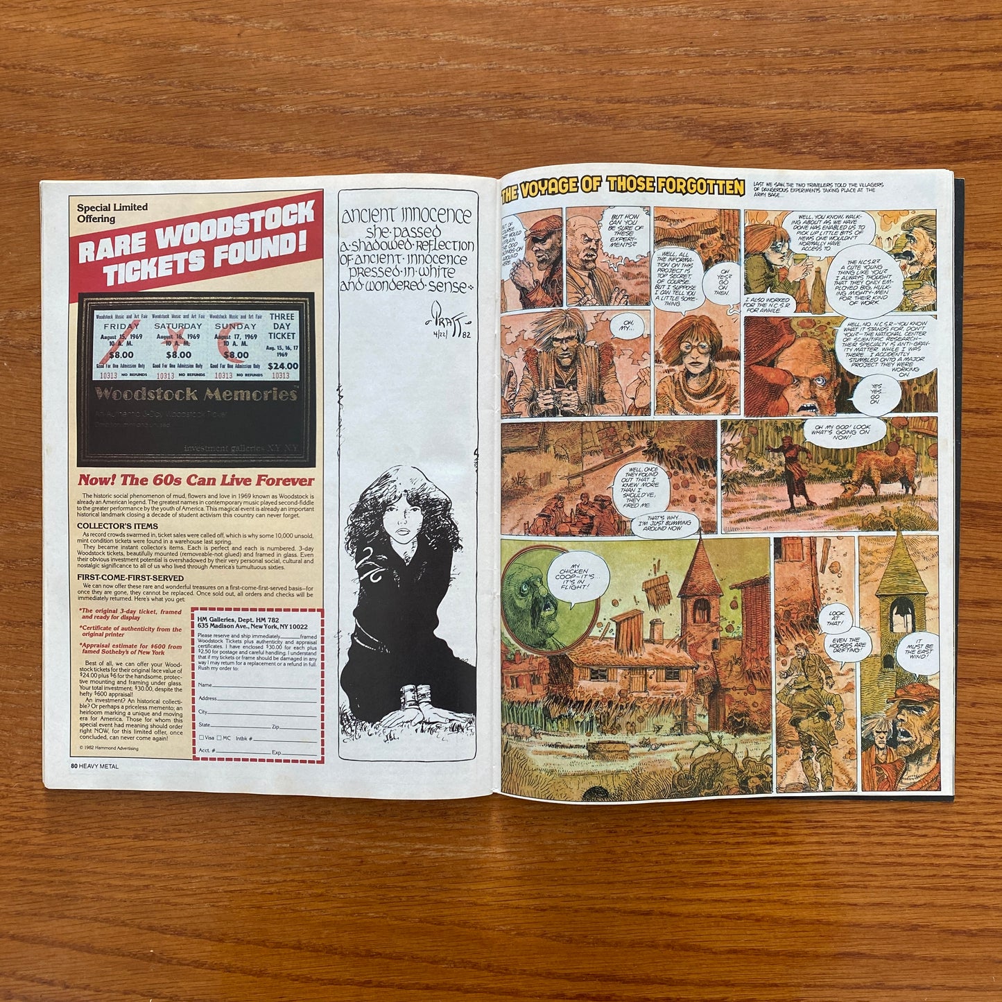 V6.4 Heavy Metal - July 1982
