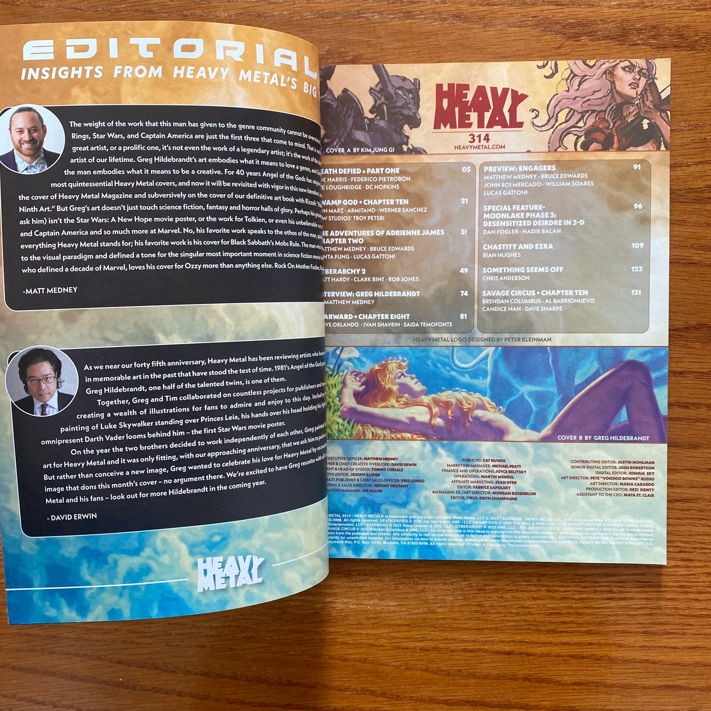 314 Heavy Metal - Feb 2022