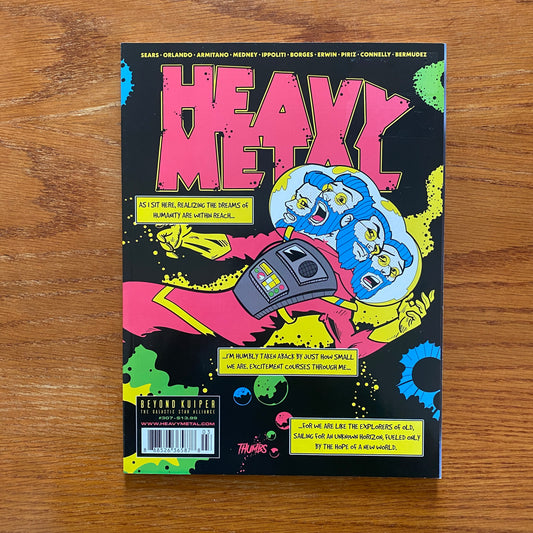 307 Heavy Metal Magazine - June 2021