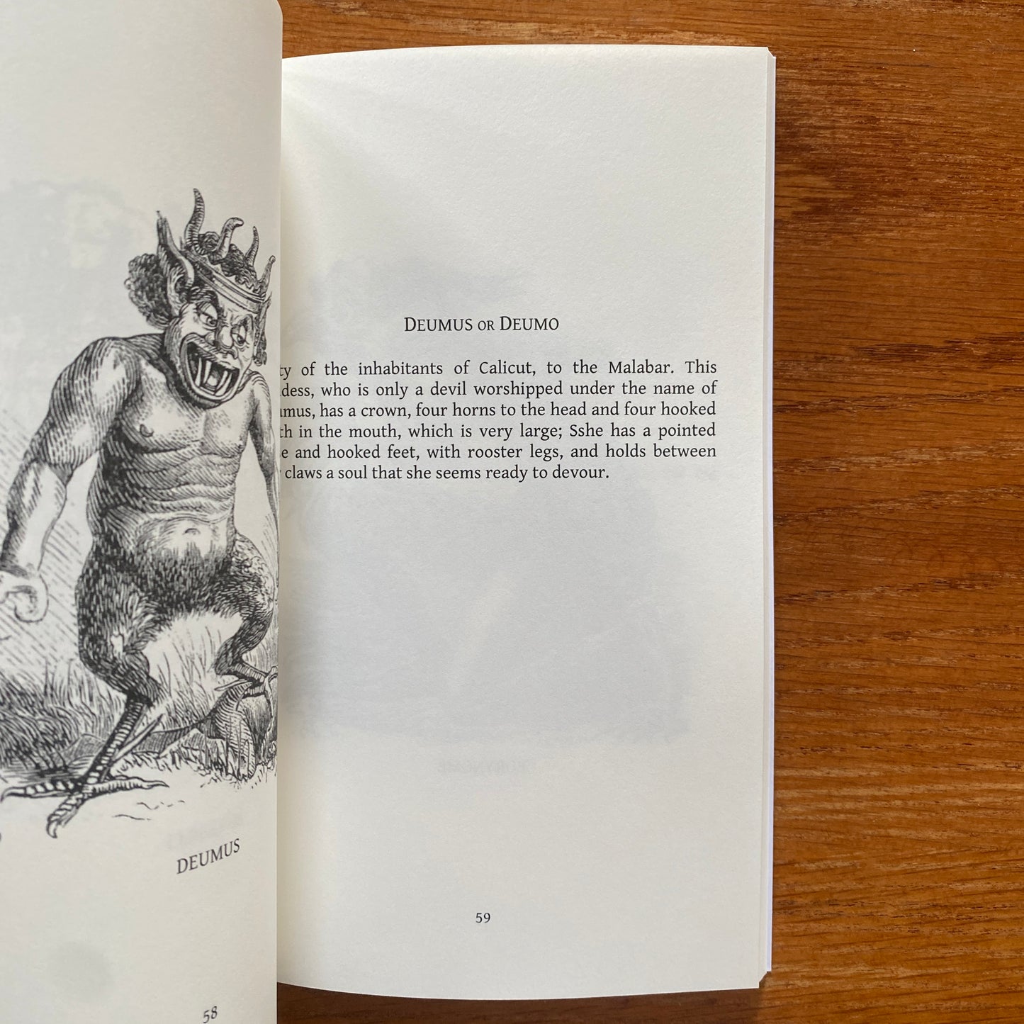 The Infernal Dictionary: Devils, Gods, and Spirits of the Dictionnaire Infernal - Colin de Plancy, Arundell Overman, Louis le Breton & Diablito Ordo Al Ghoul