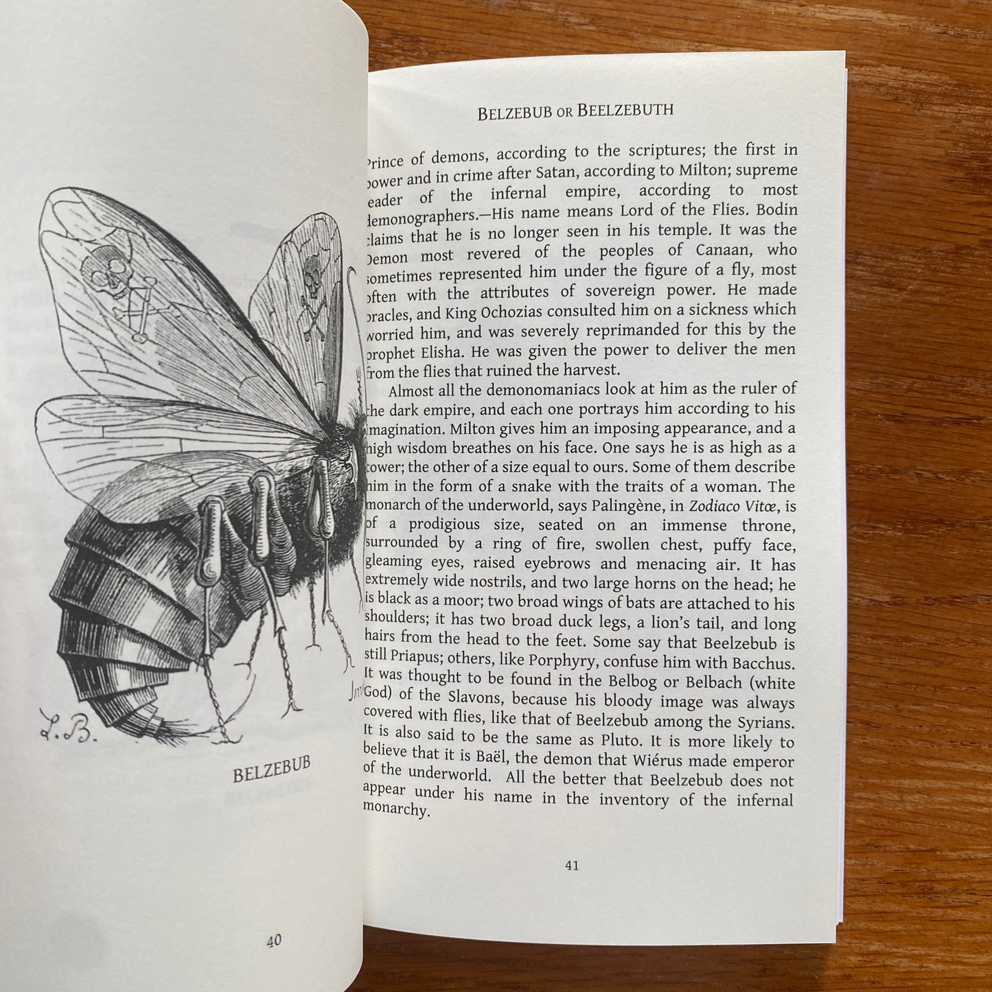 The Infernal Dictionary: Devils, Gods, and Spirits of the Dictionnaire Infernal - Colin de Plancy, Arundell Overman, Louis le Breton & Diablito Ordo Al Ghoul