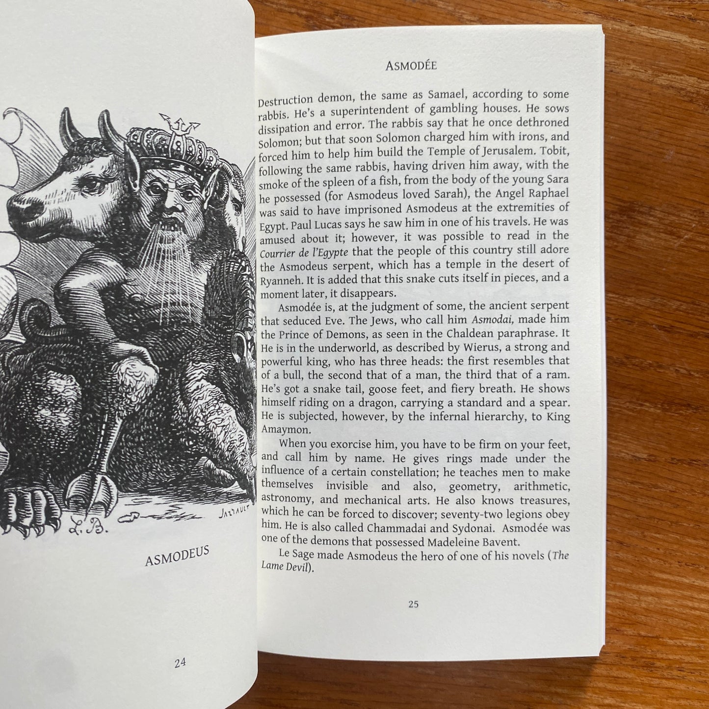 The Infernal Dictionary: Devils, Gods, and Spirits of the Dictionnaire Infernal - Colin de Plancy, Arundell Overman, Louis le Breton & Diablito Ordo Al Ghoul