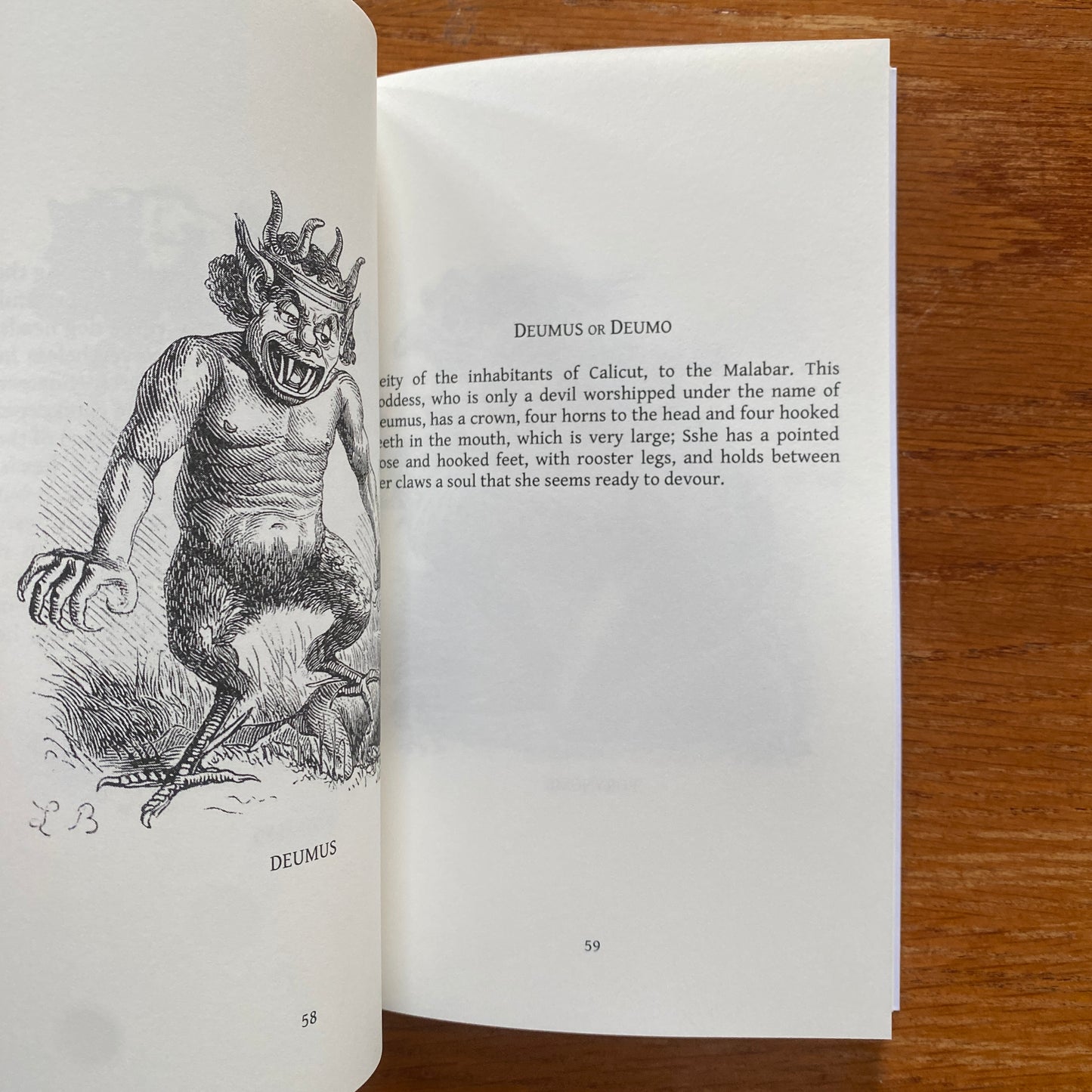 The Infernal Dictionary: Devils, Gods, and Spirits of the Dictionnaire Infernal - Colin de Plancy, Arundell Overman, Louis le Breton & Diablito Ordo Al Ghoul