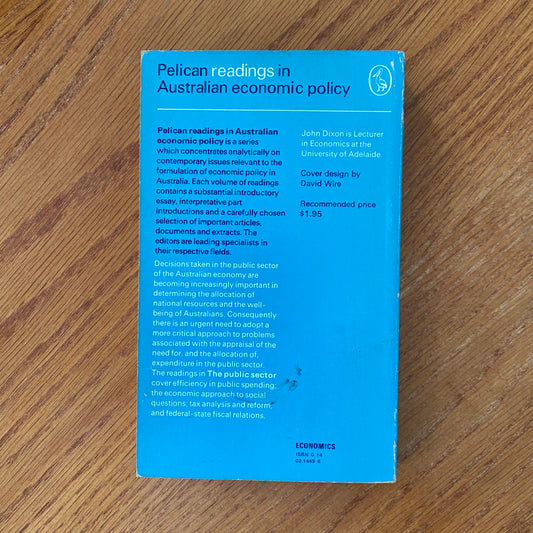 The Public Sector - John Dixon