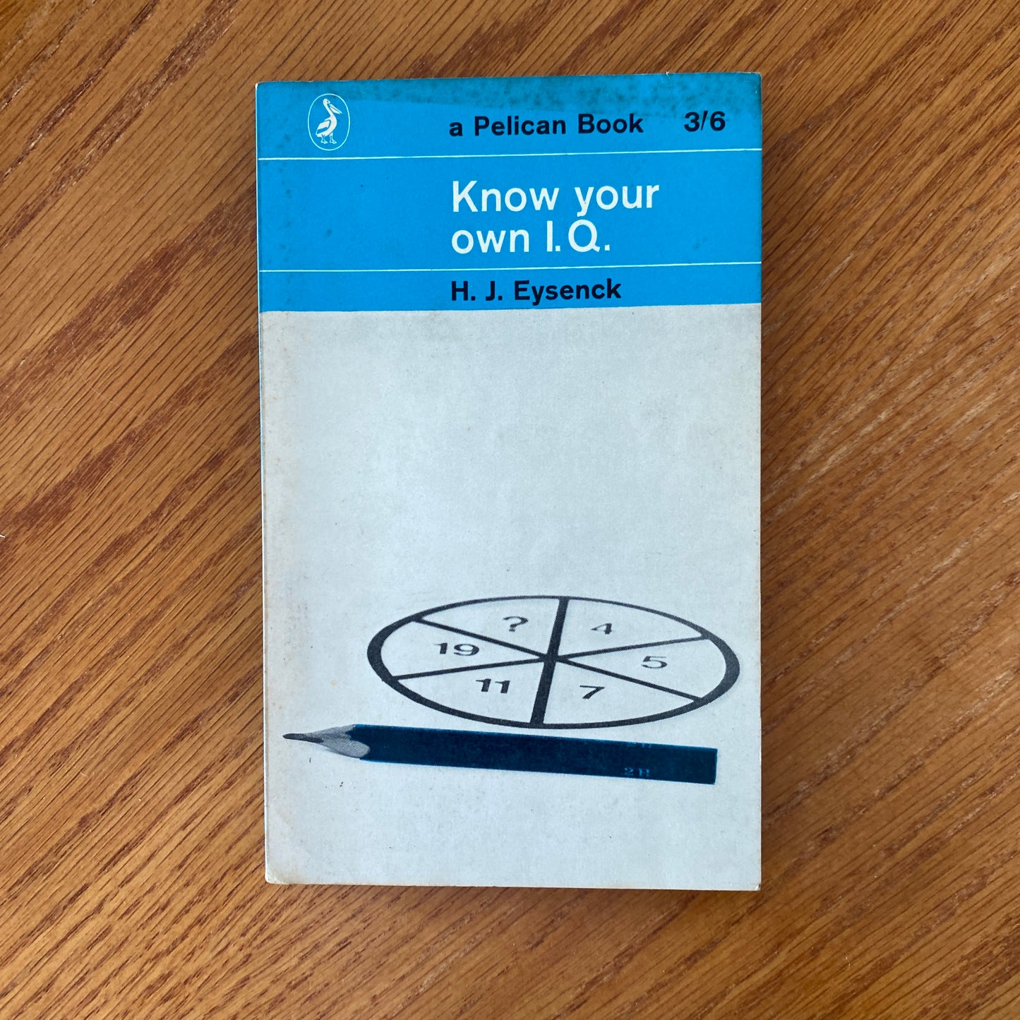 Know your own I.Q. - H. J. Eysenck