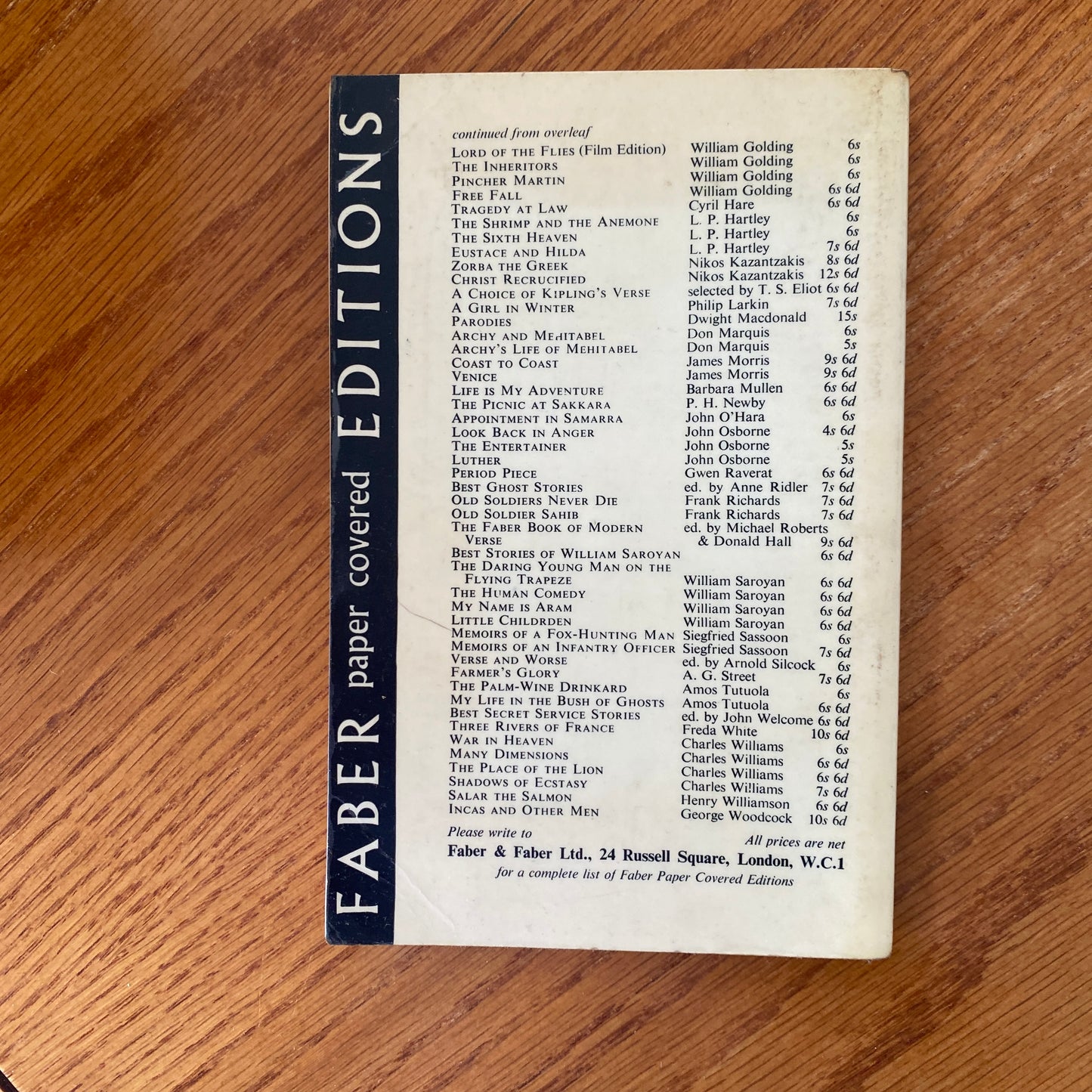 L.P. Hartley - The Shrimp and The Anemone