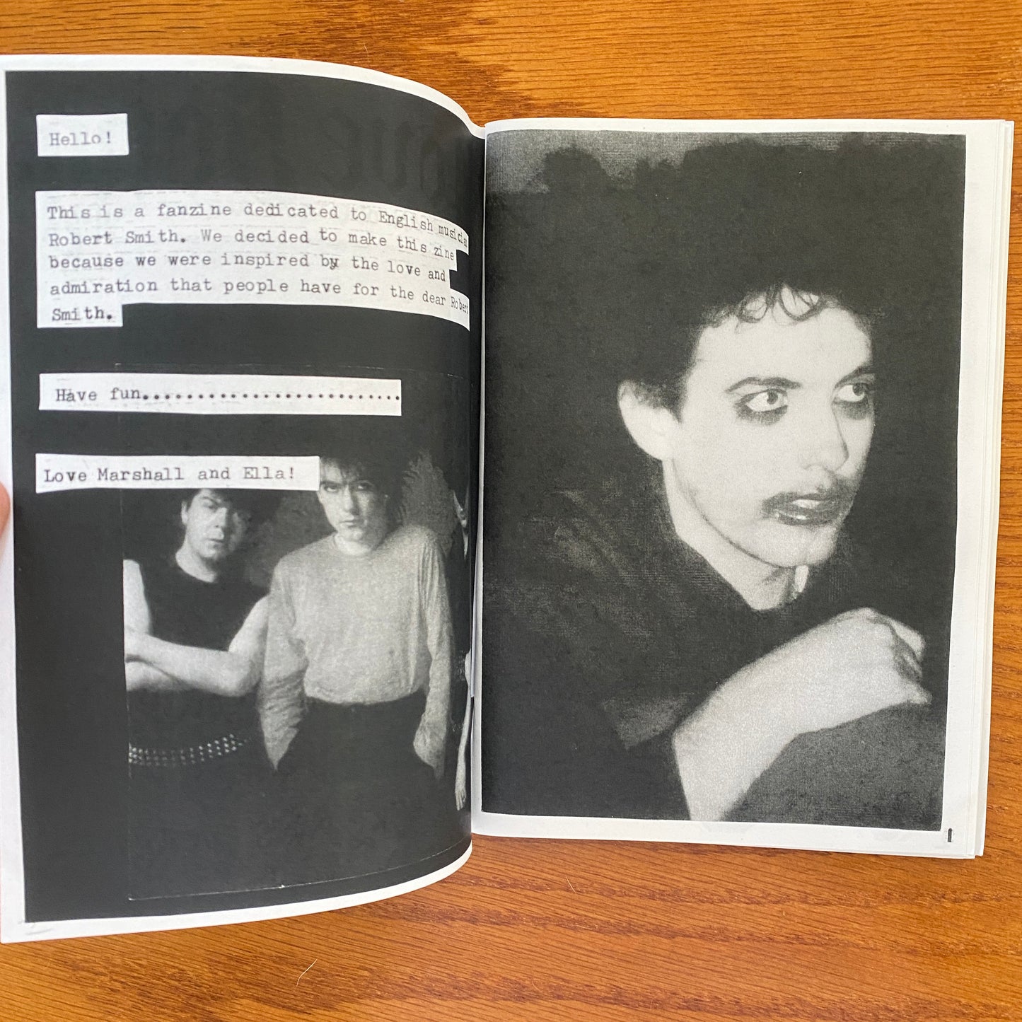 Love Song: A Ode to Robert Smith
