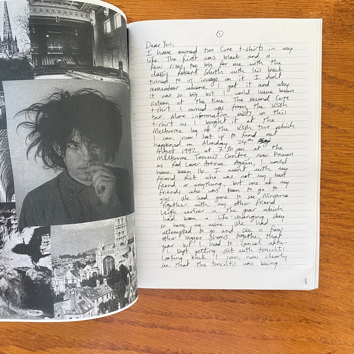 Love Song: A Ode to Robert Smith