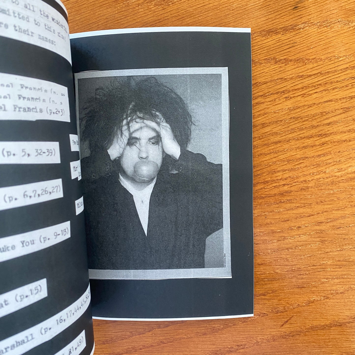 Love Song: A Ode to Robert Smith
