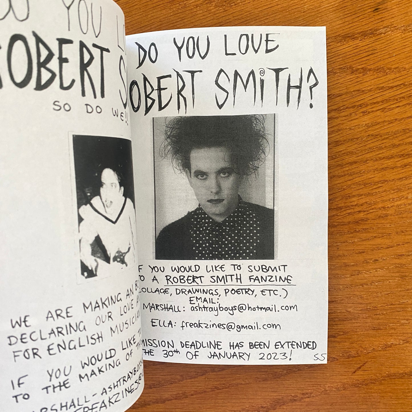 Love Song: A Ode to Robert Smith