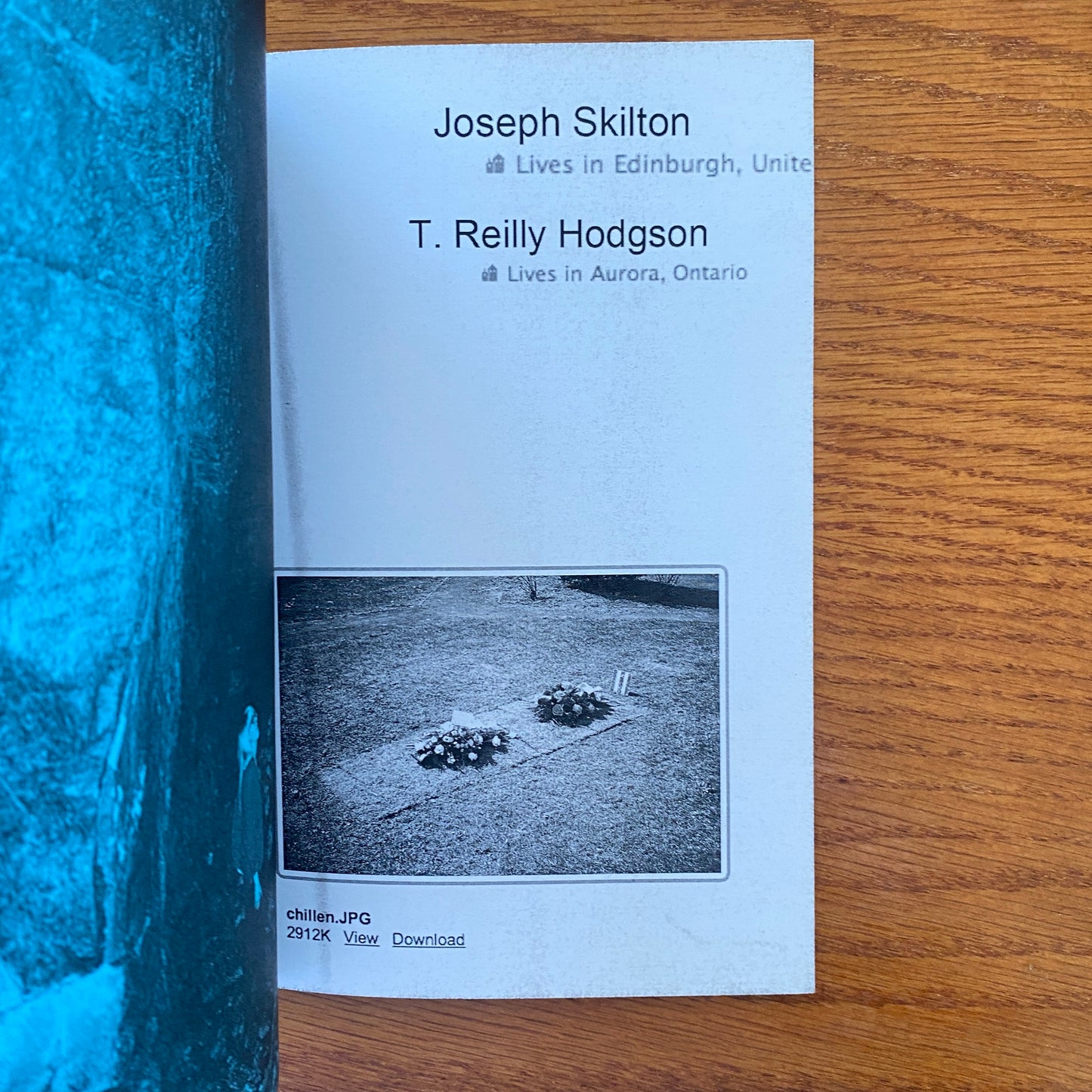 Boldly Going Nowhere - Joe Skilton & T. Reilly Hodeson