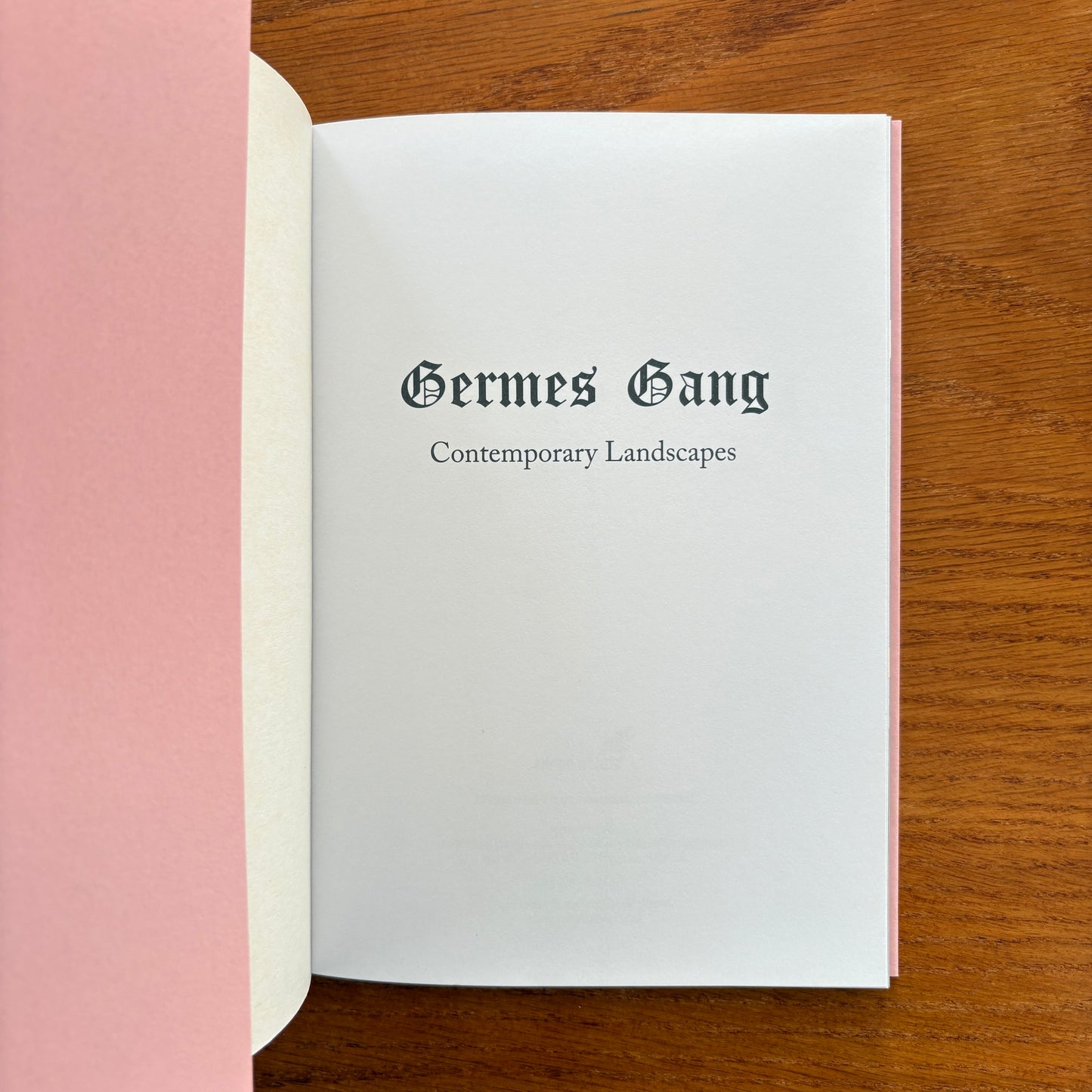 Germes Gang - Contemporary Landscapes