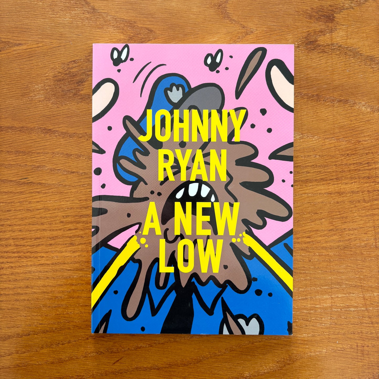 Johnny Ryan - A New Low