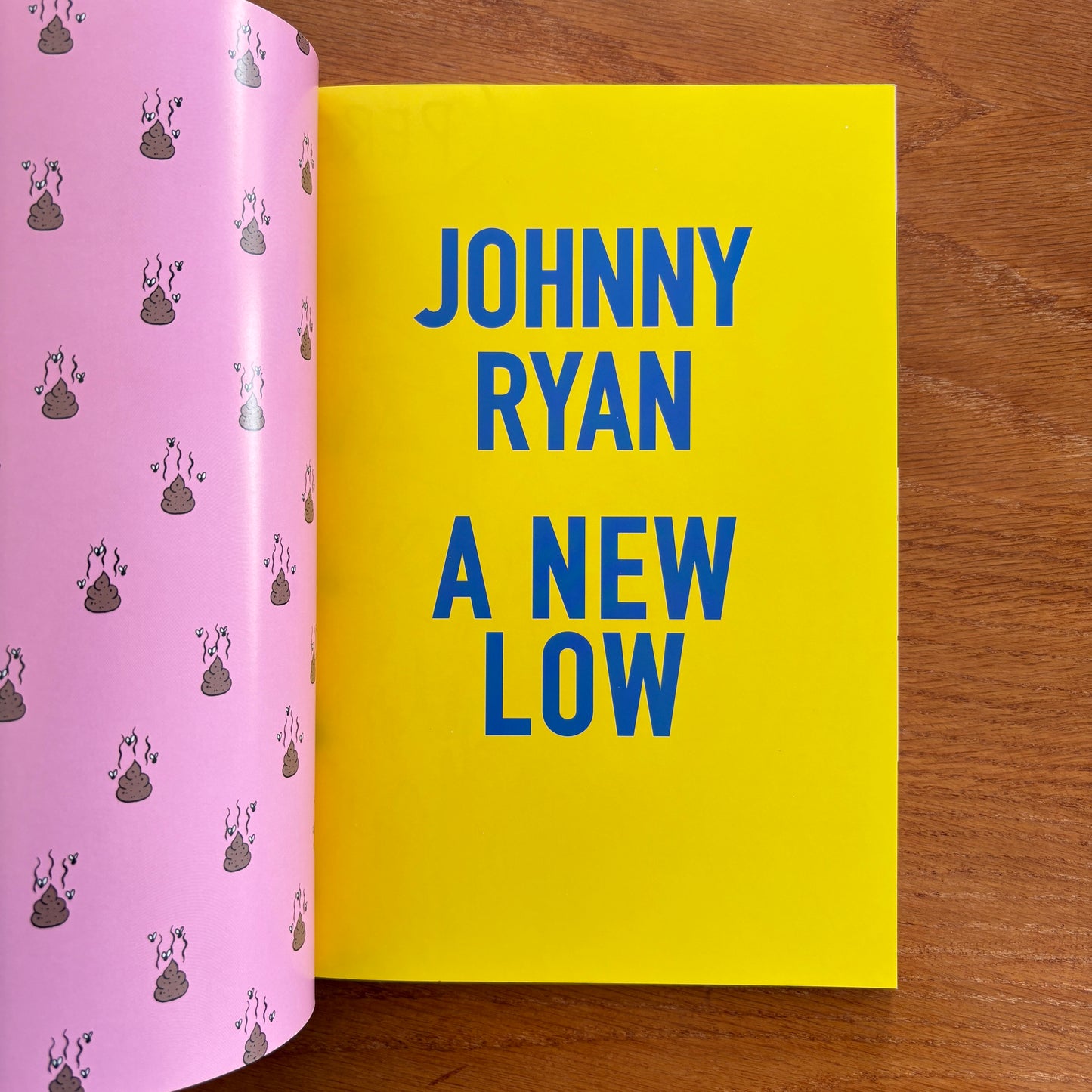 Johnny Ryan - A New Low