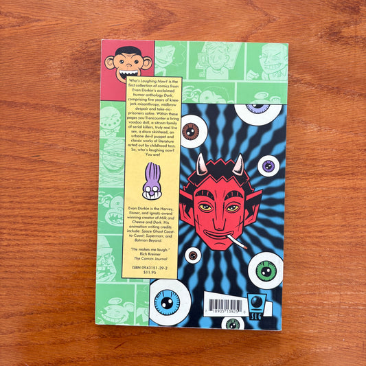 Who's Laughing Now - Evan Dorkin