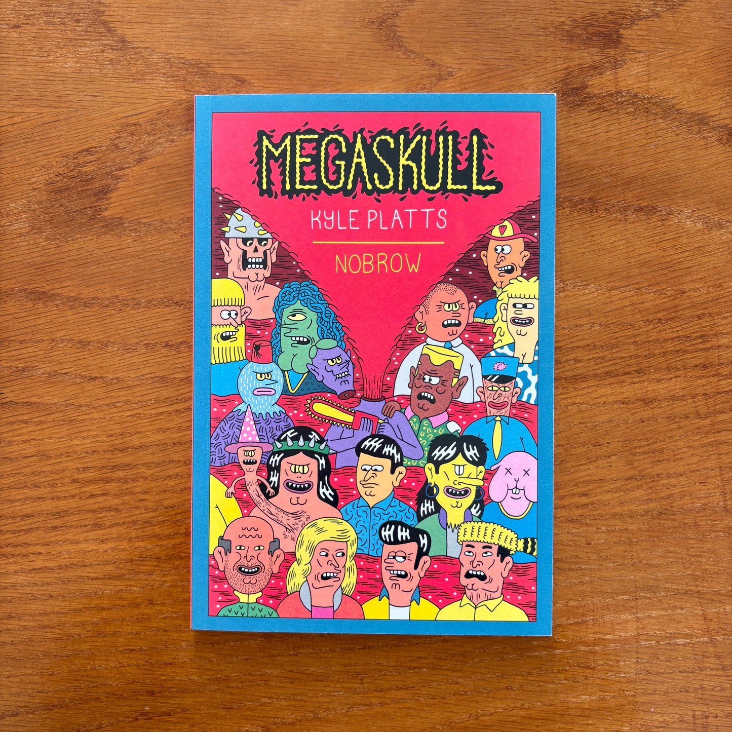 Megaskull - Kyle Platts