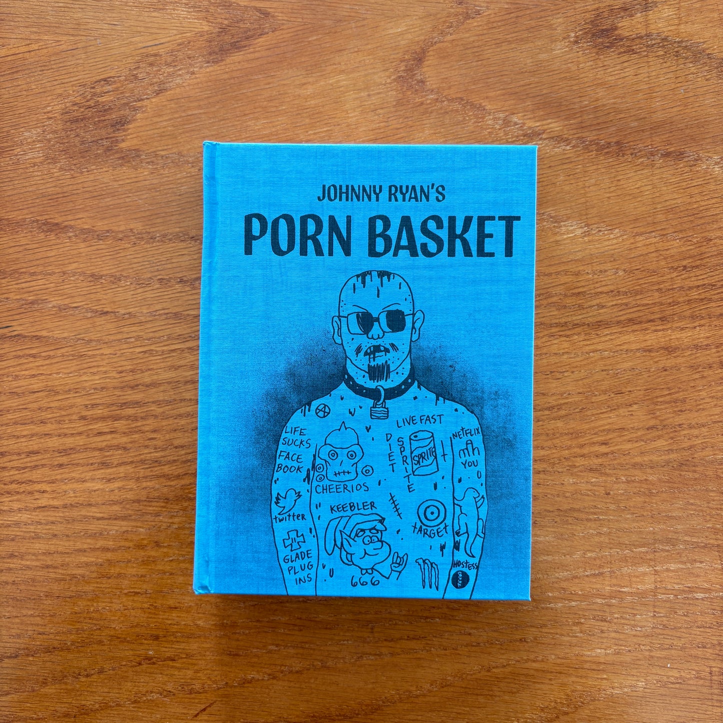 Johnny Ryan - Porn Basket