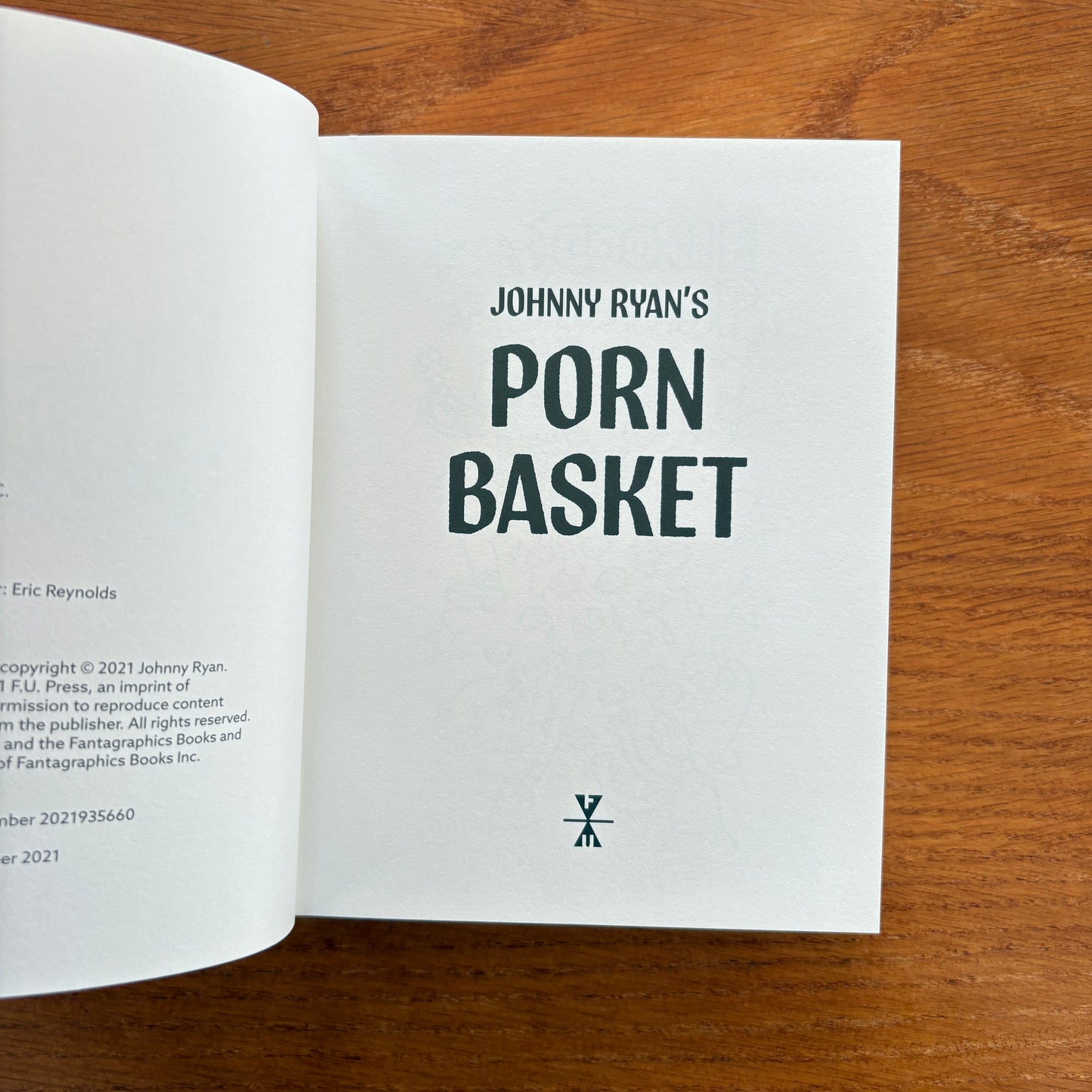 Johnny Ryan - Porn Basket