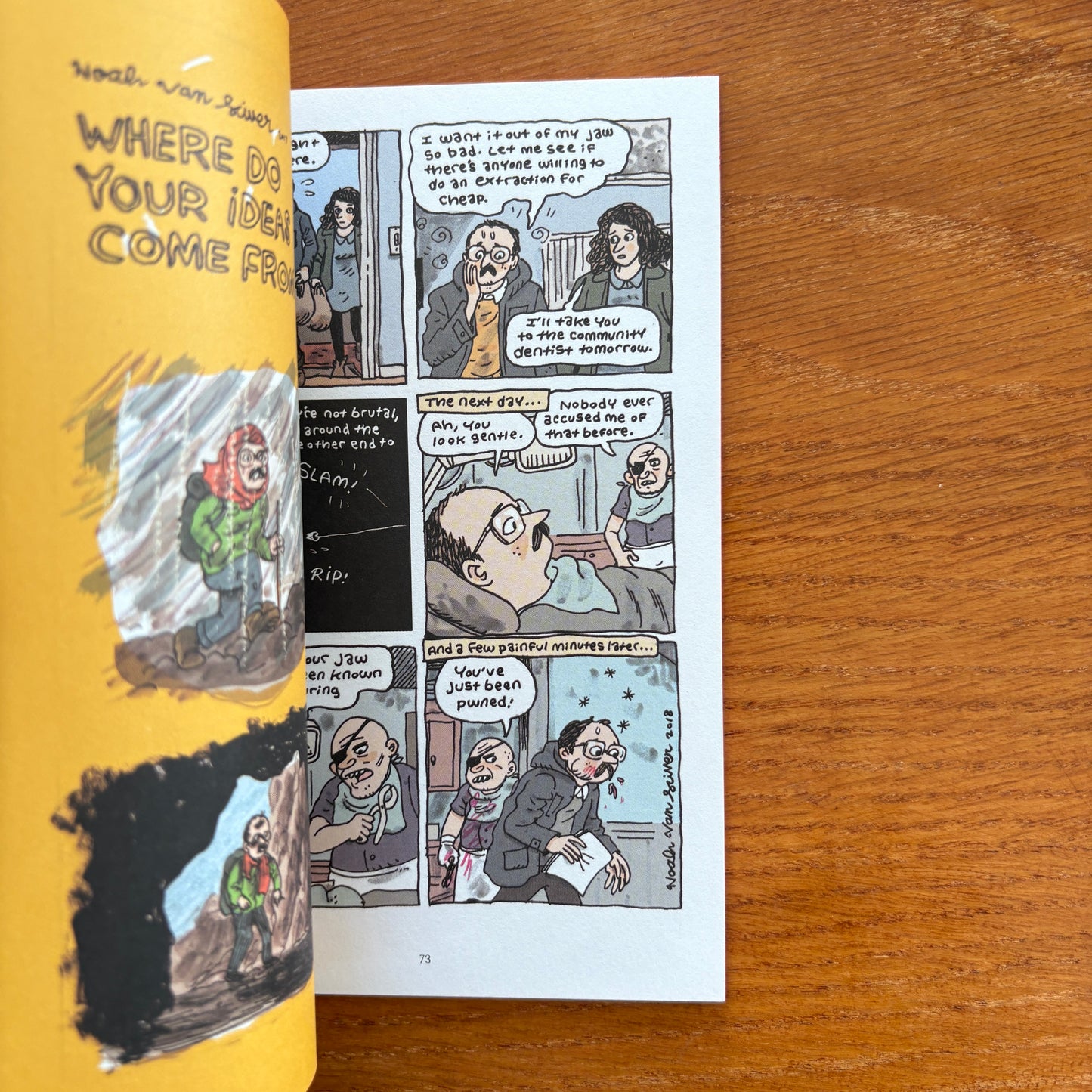 Don't Step On My Jnco Jeans - Noah Van Sciver