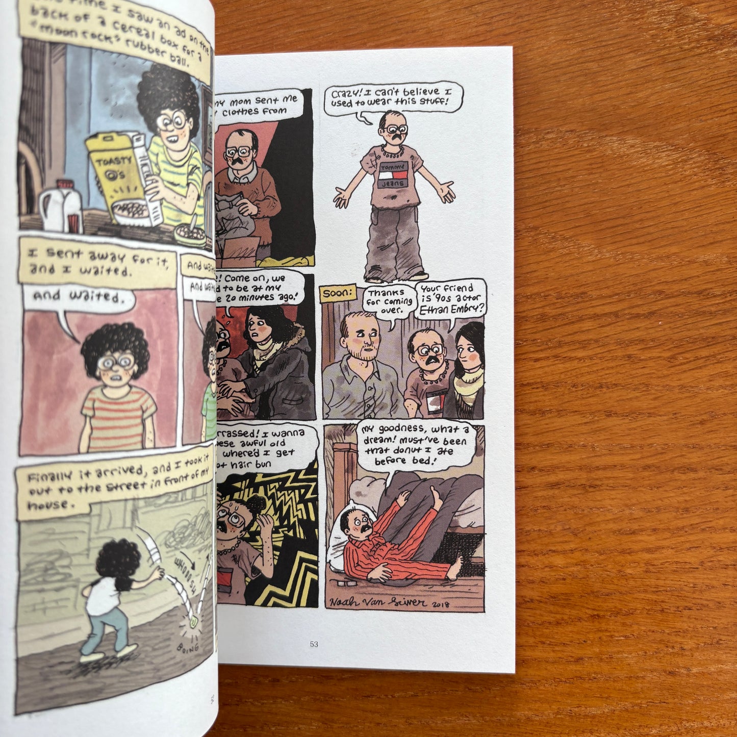 Don't Step On My Jnco Jeans - Noah Van Sciver