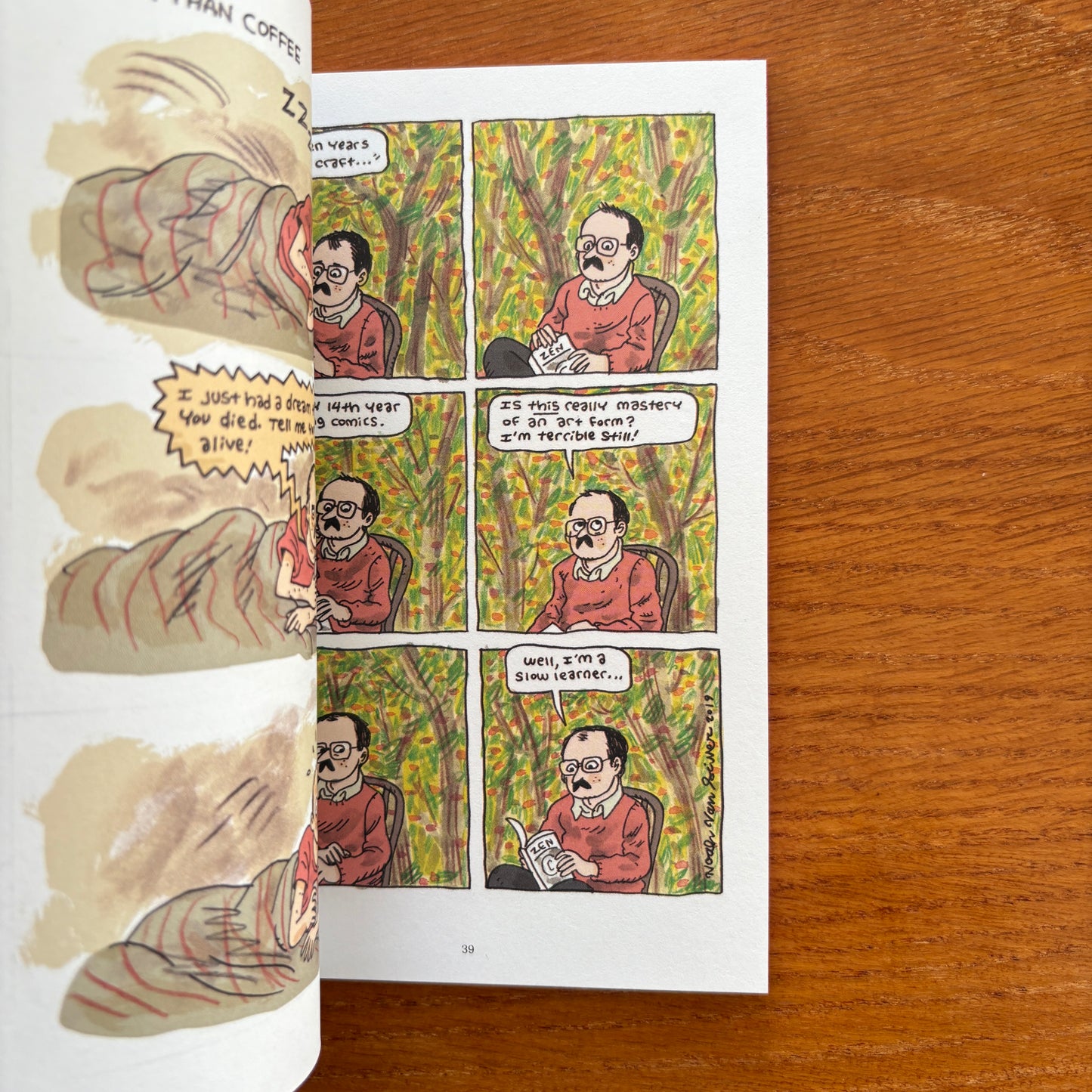 Don't Step On My Jnco Jeans - Noah Van Sciver