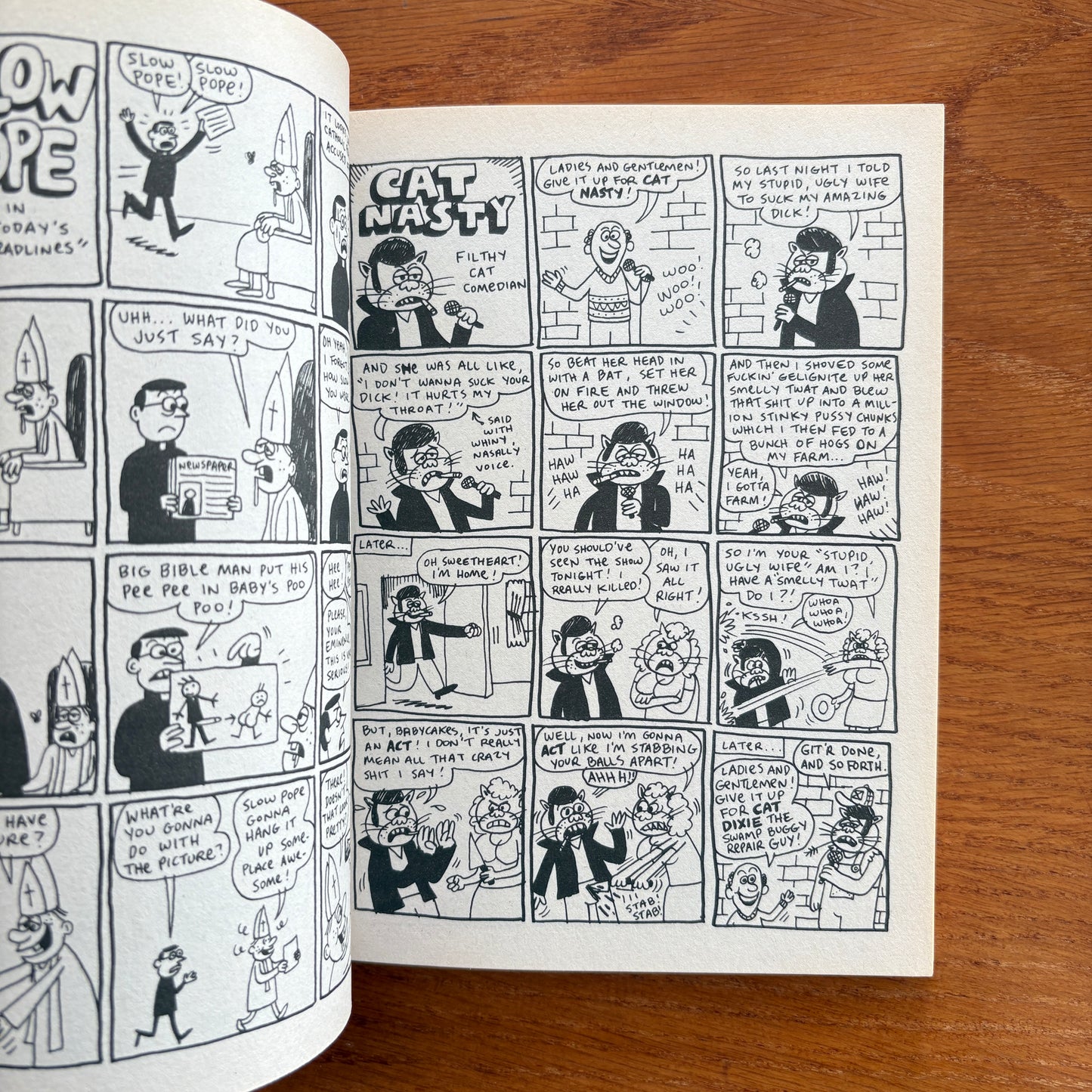 Johnny Ryan - New Character Parade