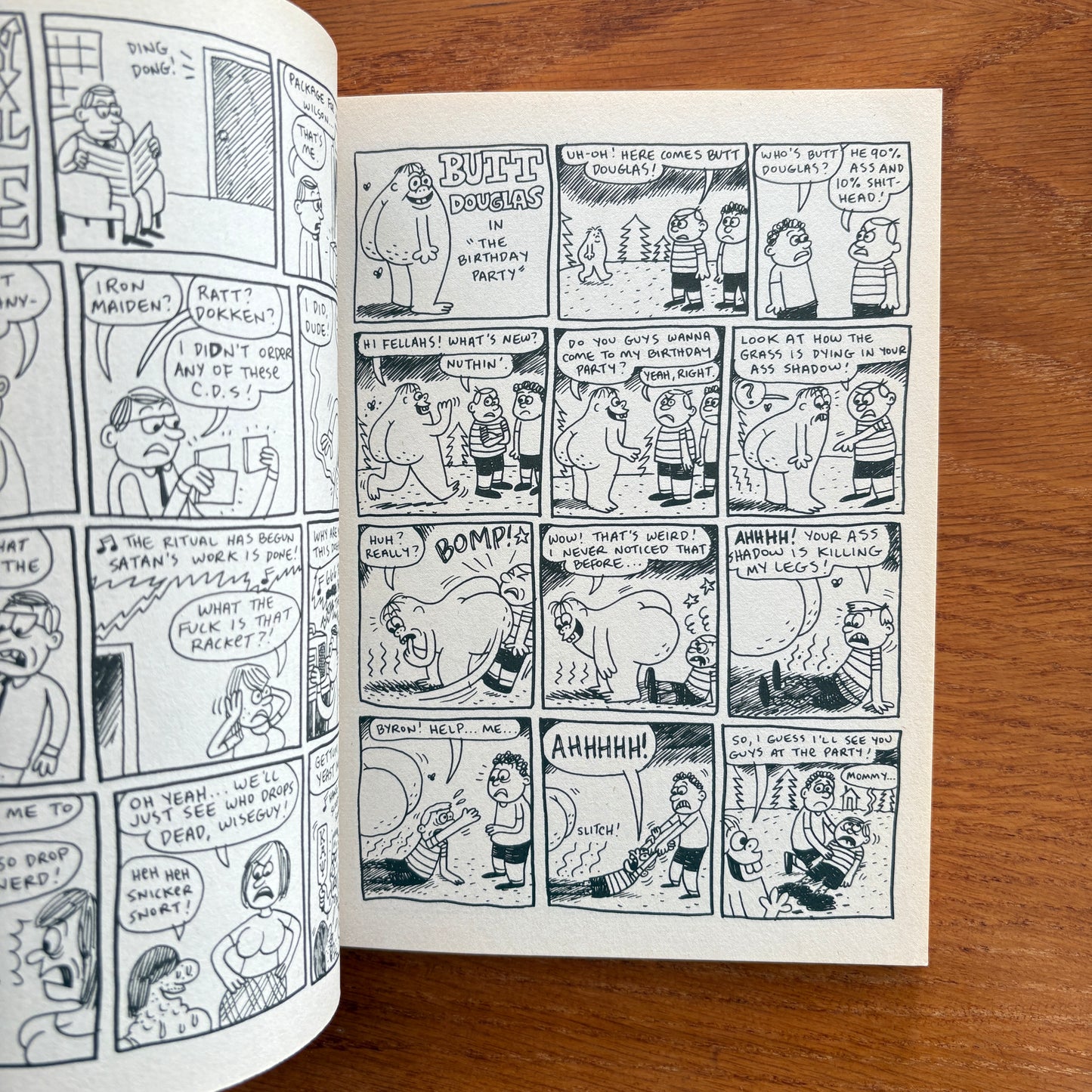 Johnny Ryan - New Character Parade