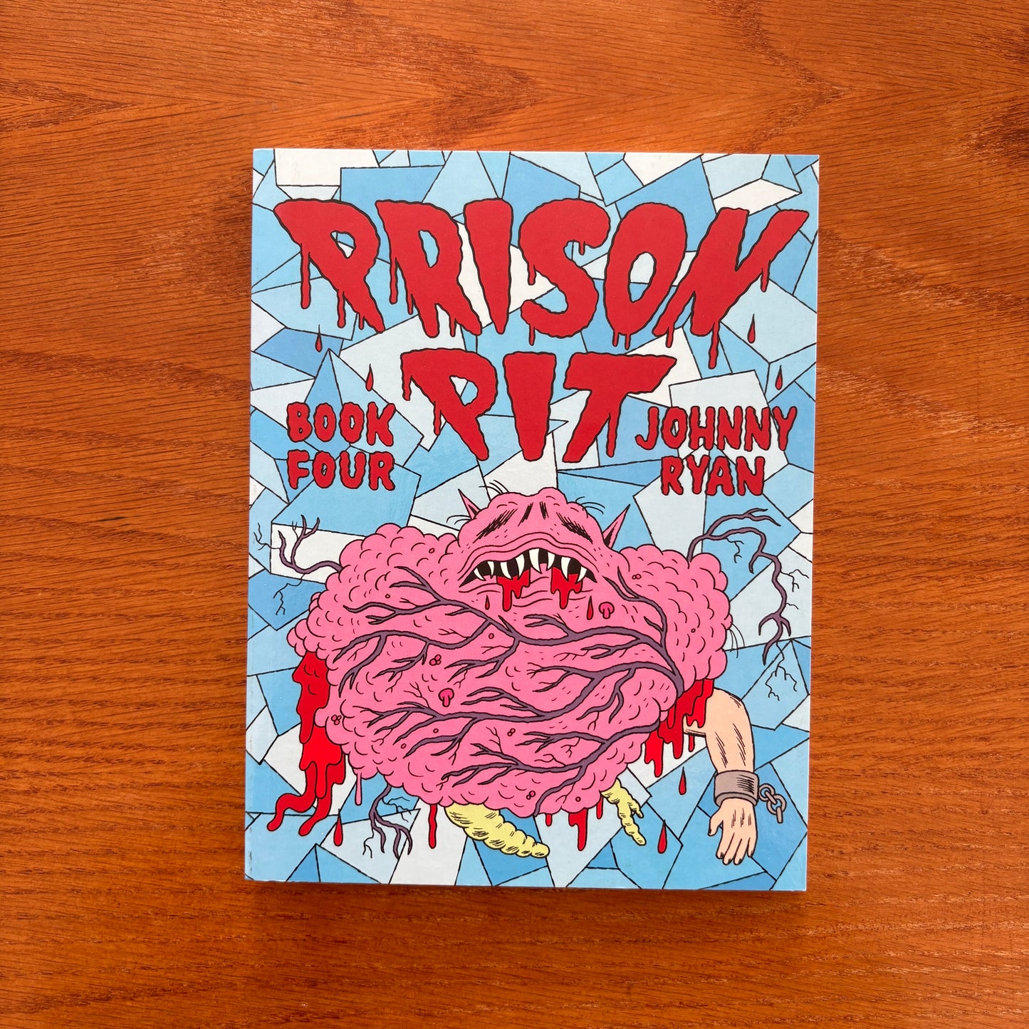 Johnny Ryan - Prison Pit 4