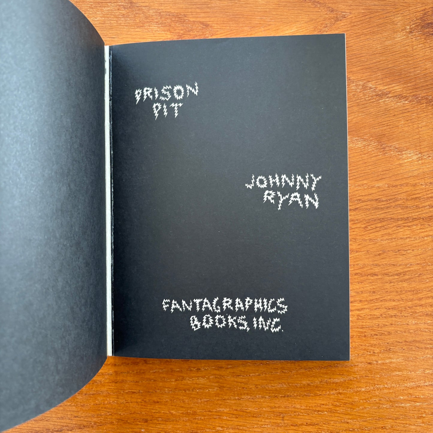 Johnny Ryan - Prison Pit 1