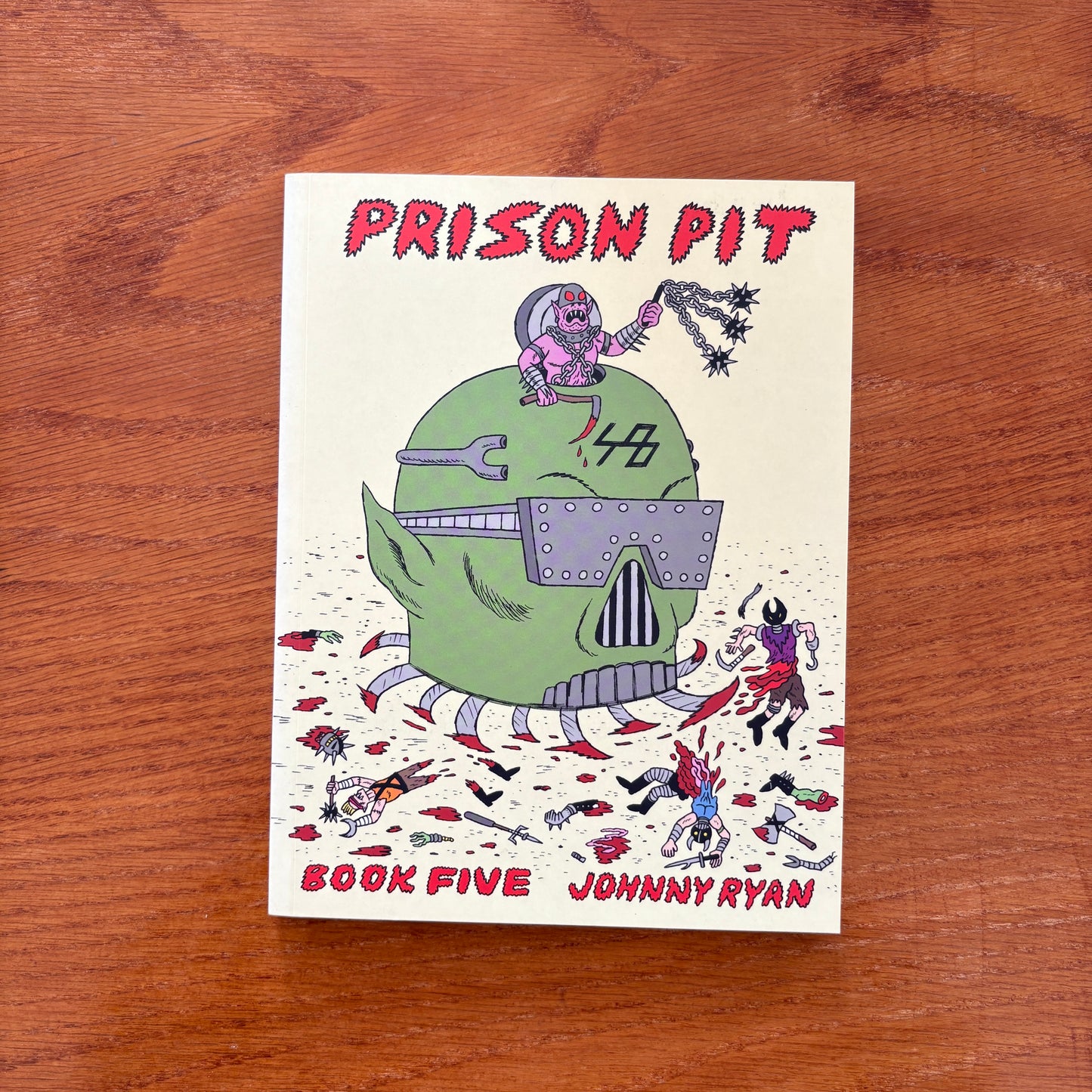 Johnny Ryan - Prison Pit 5