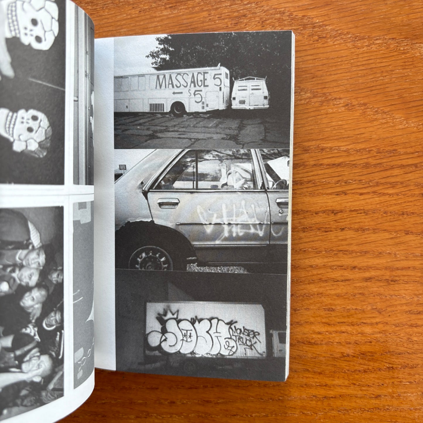 Larceny - Twist One - Barry McGee