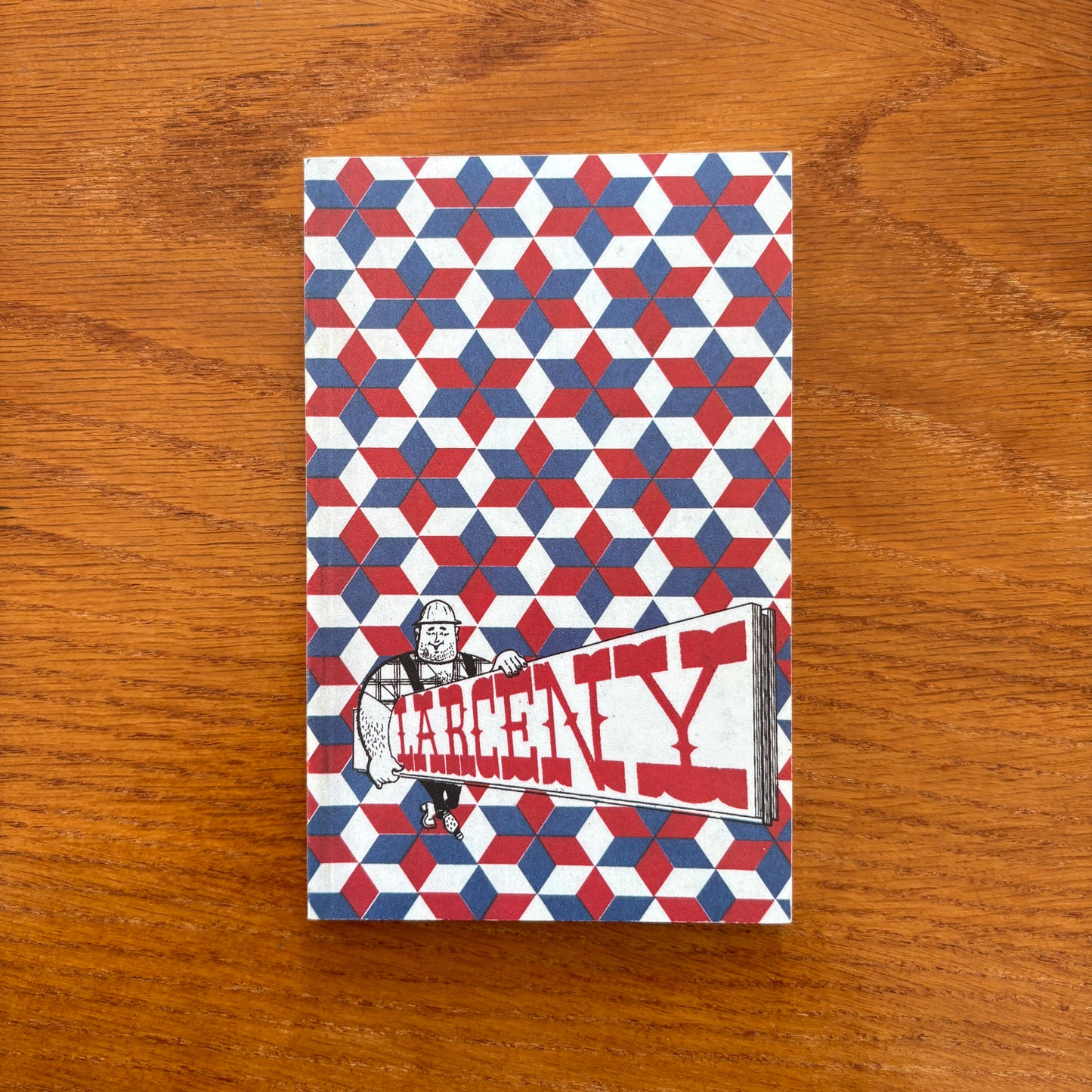 Larceny 2 - Twist One - Barry McGee