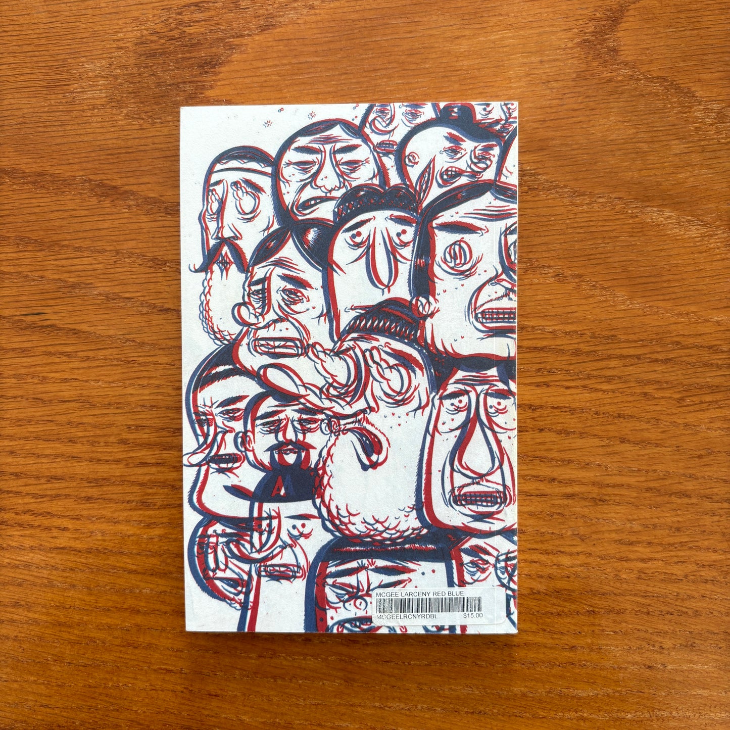 Larceny 2 - Twist One - Barry McGee