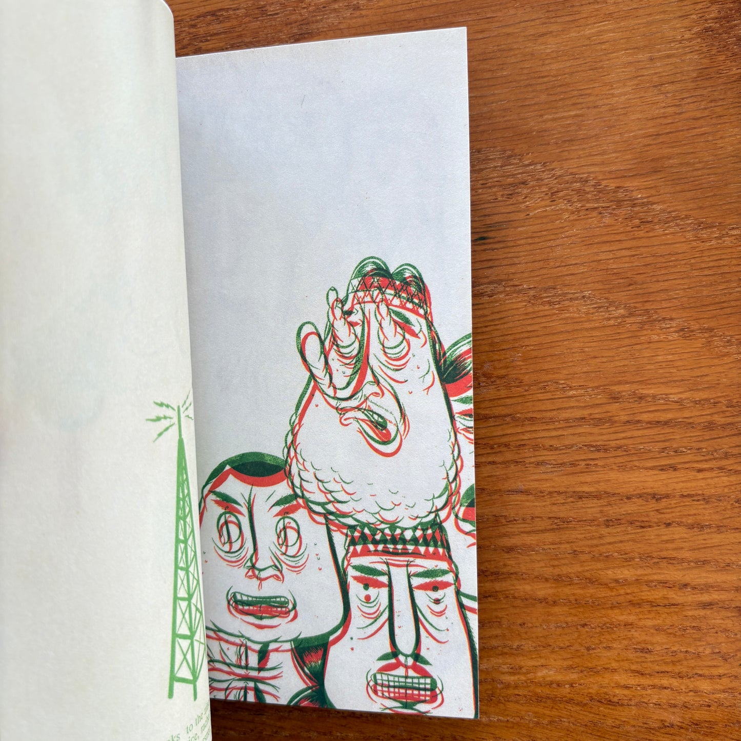 Larceny 2 - Twist One - Barry McGee