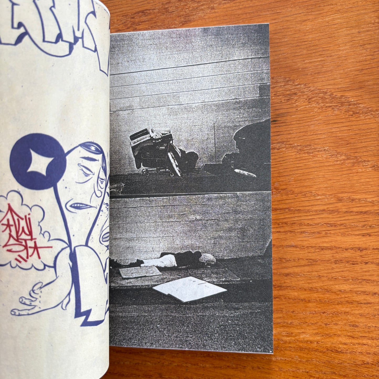 Larceny 2 - Twist One - Barry McGee