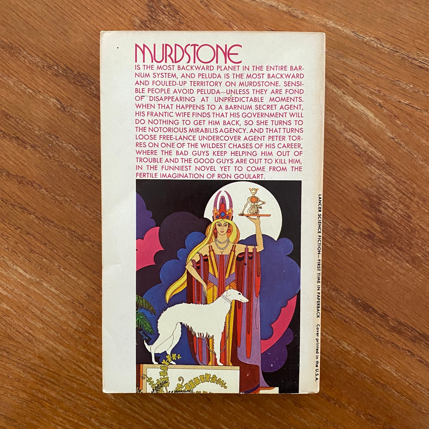 Shaggy Planet - Ron Goulart