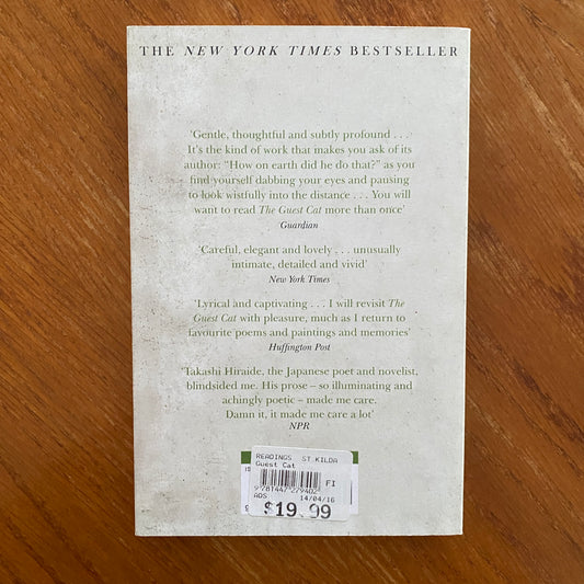 The Guest Cat - Takashi Hiraide