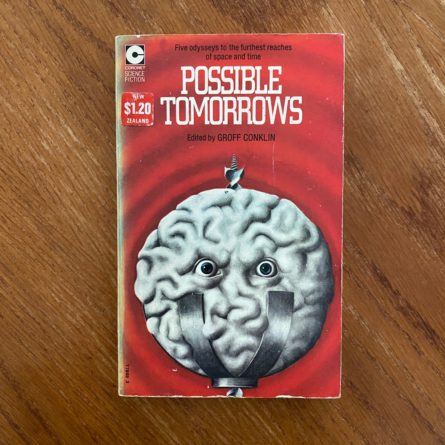 Possible Tomorrows - Geoff Conklinn