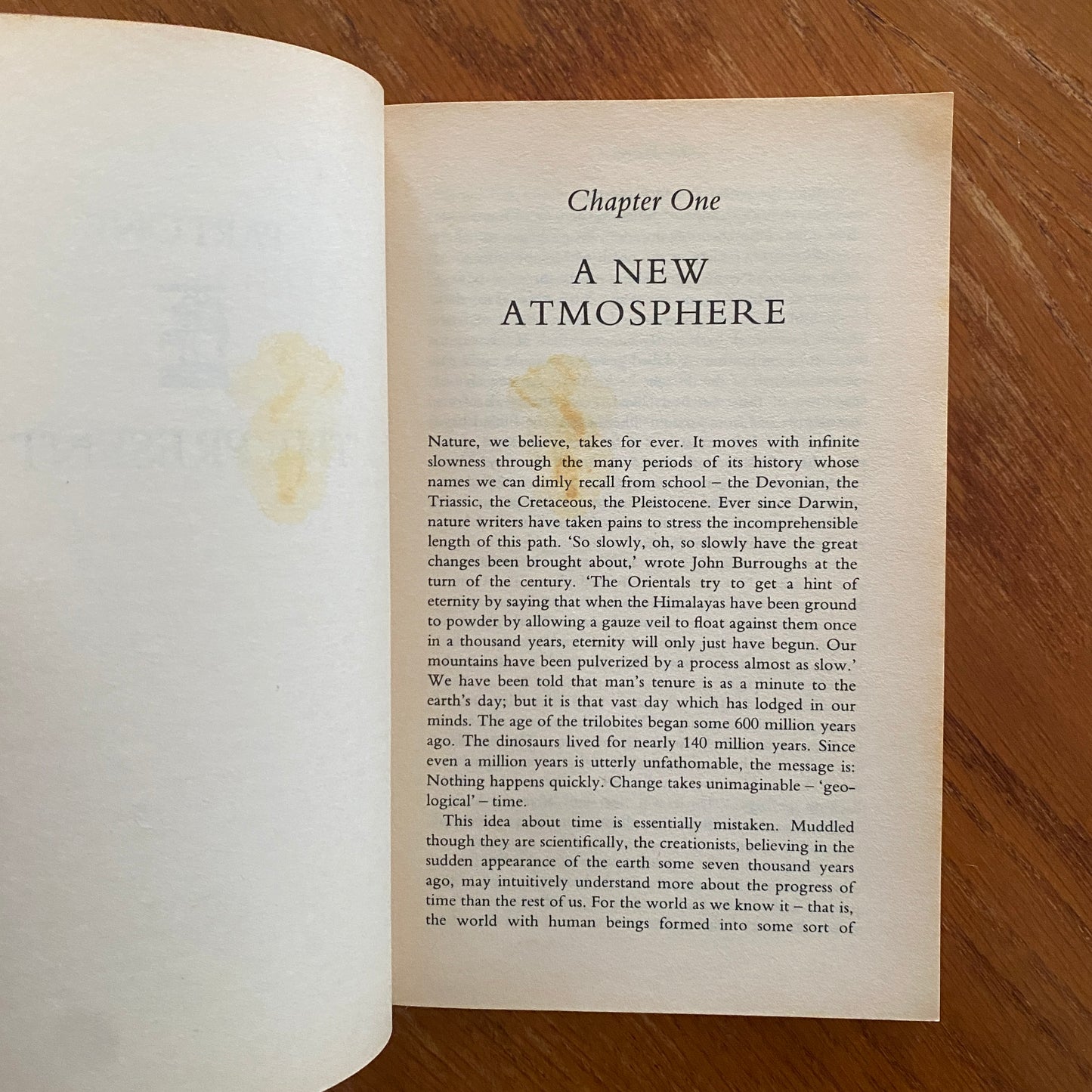 The End Of Nature - Bill McKibben