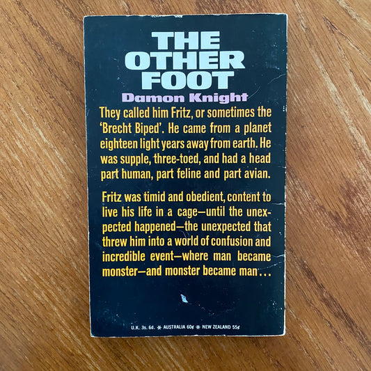 The Other Foot - Damon Knight