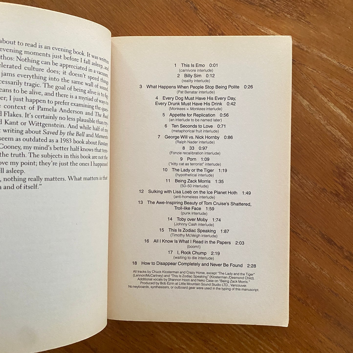 Sex, Drugs And Cocoa Puffs - Chuck Closterman