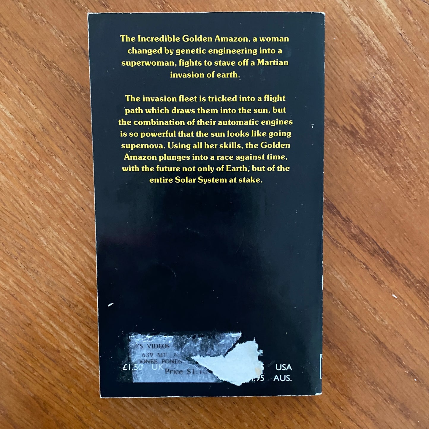 Conquest Of The Amazon - John Russel Fearn