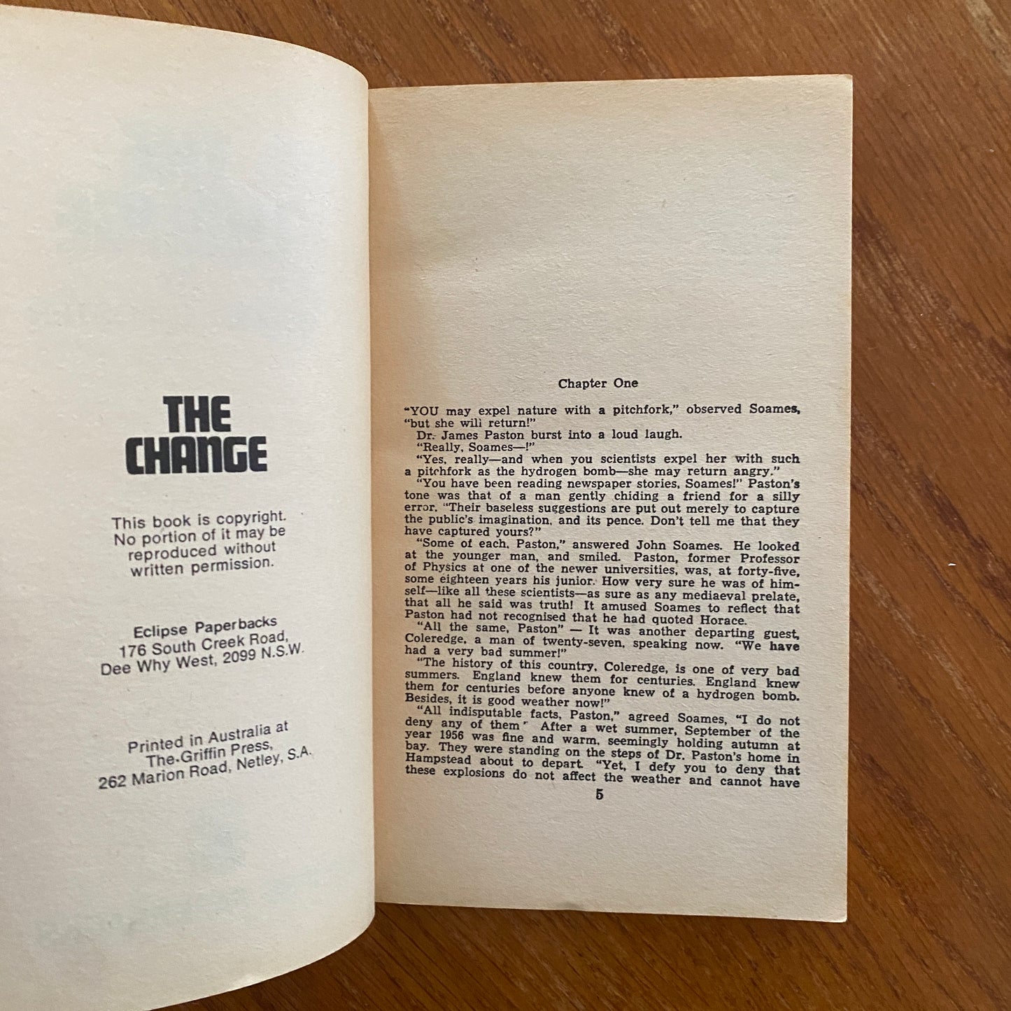 The Change - George C. Foster