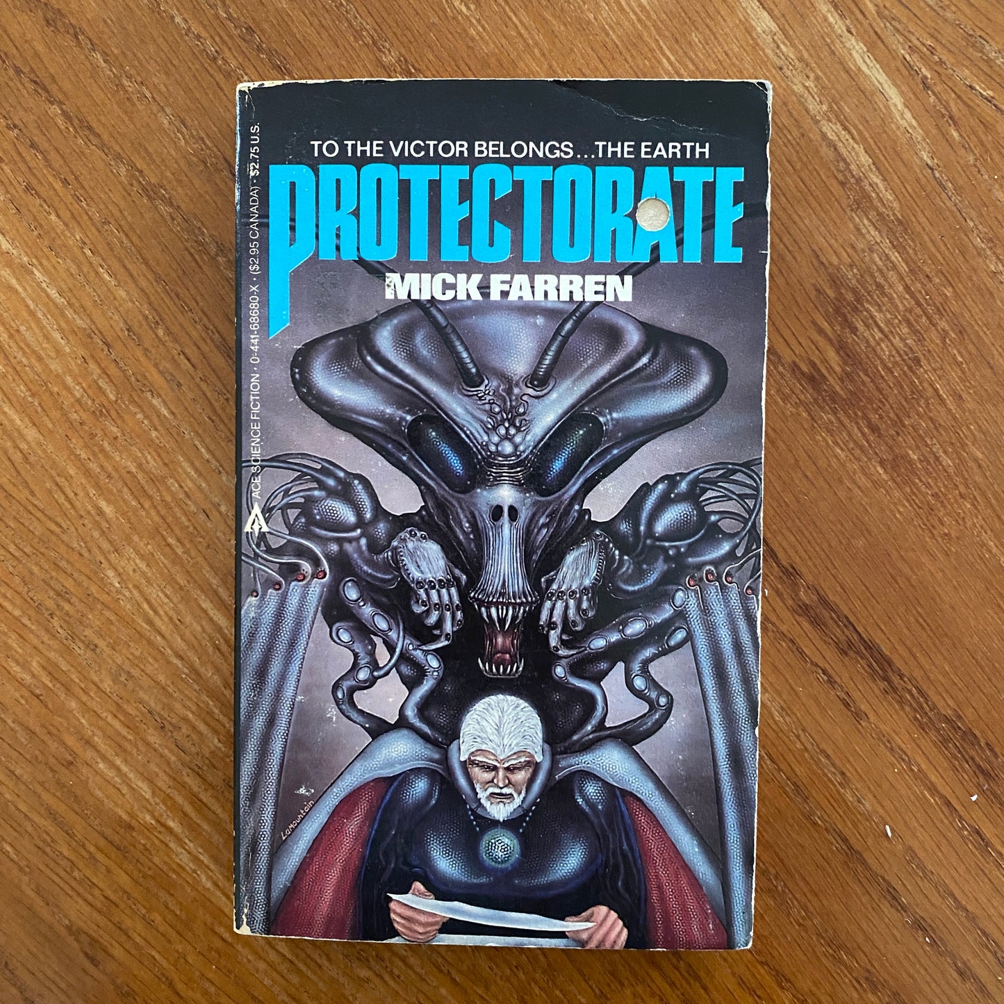 Protectorate - Mick Farren