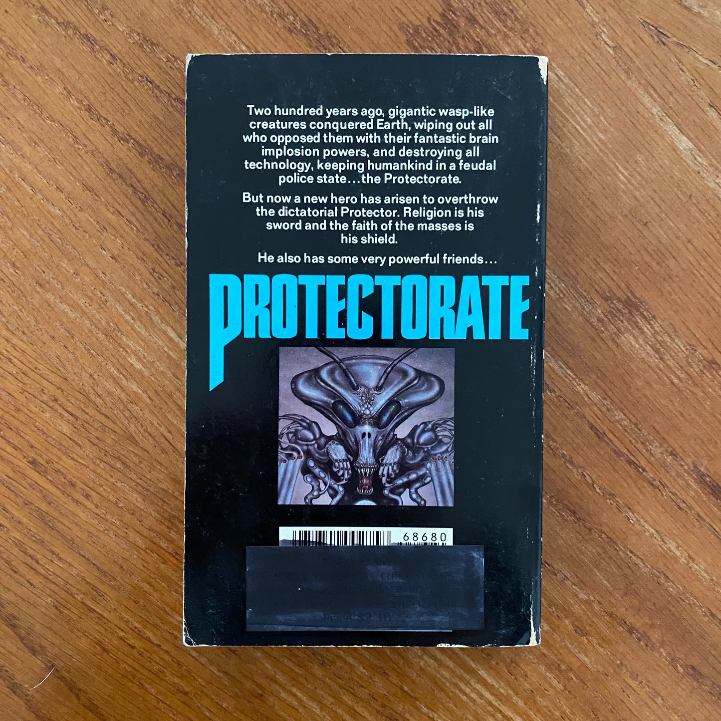 Protectorate - Mick Farren