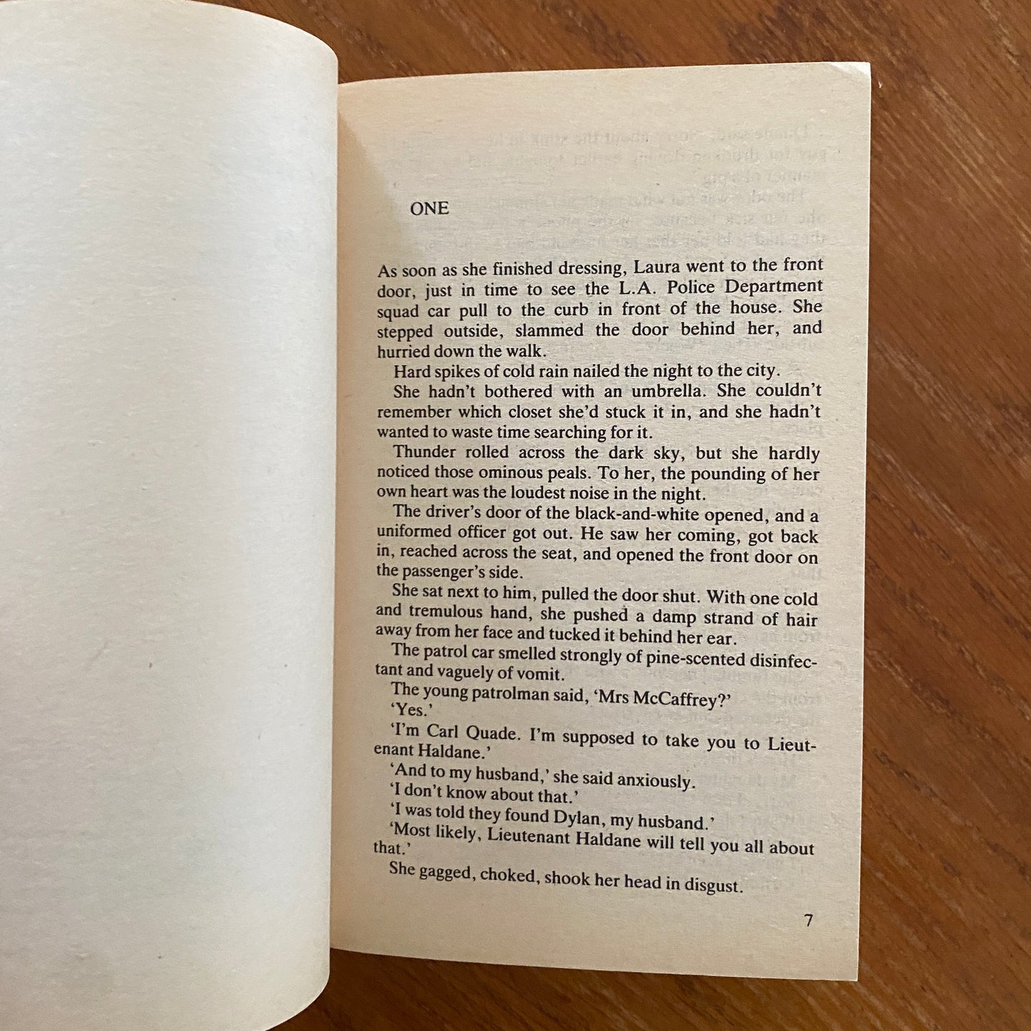 The Door To December - Leigh Nichols