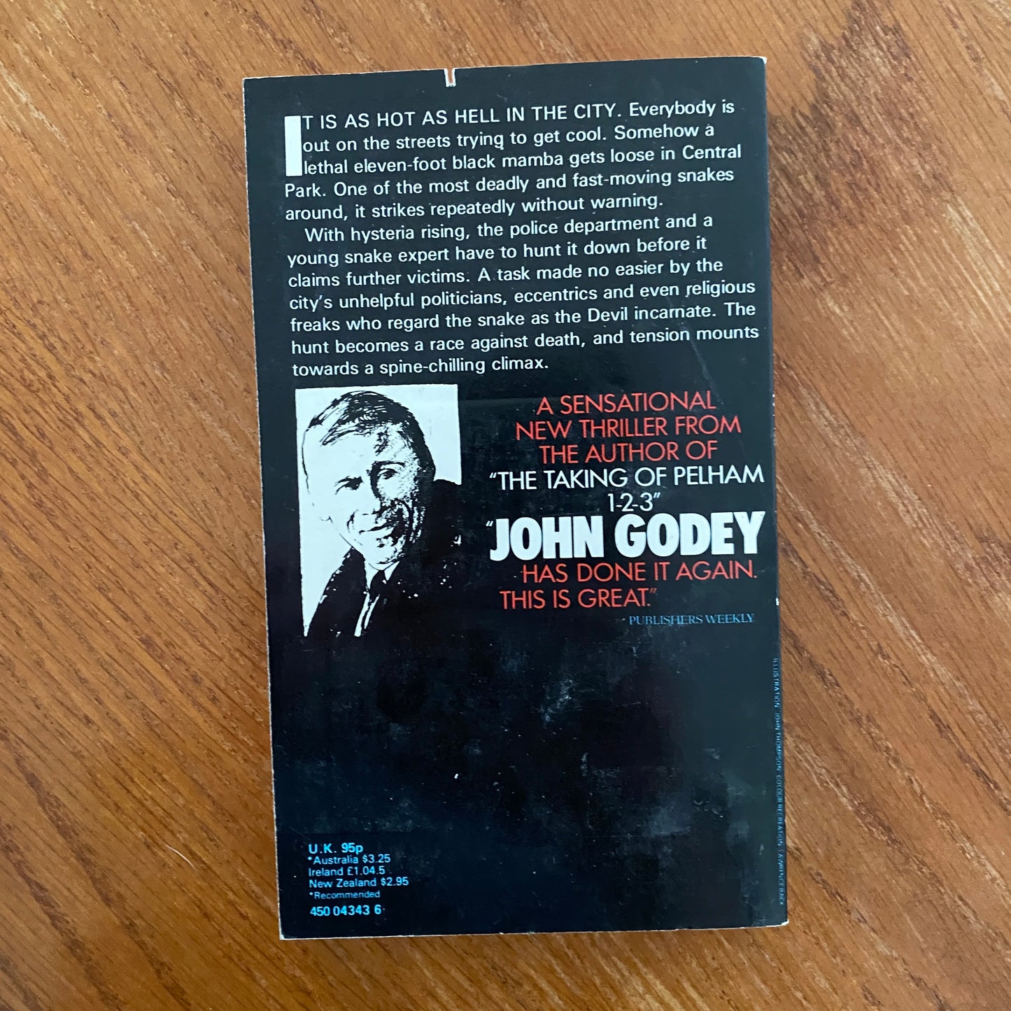 The Snake - John Godey