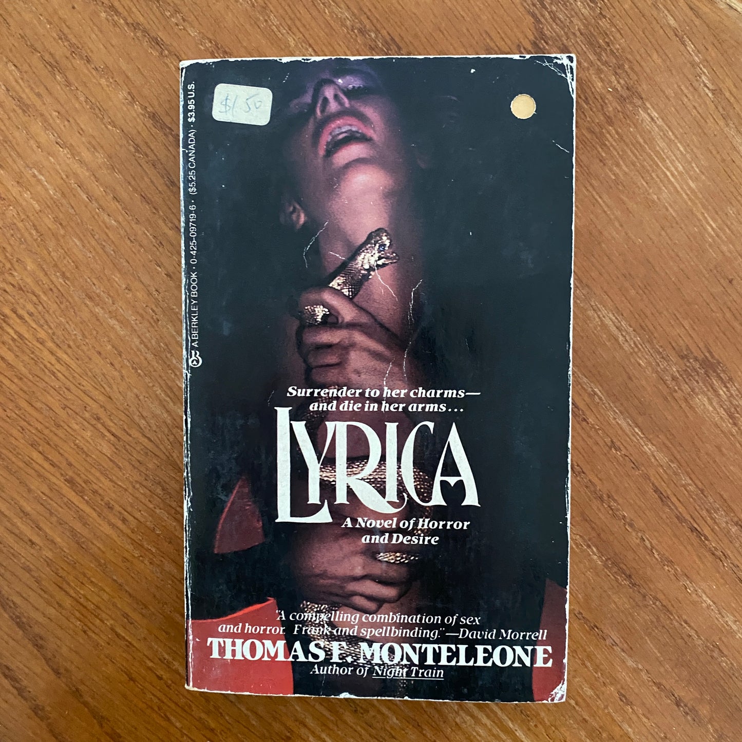 Lyrica - Thomas Montelone
