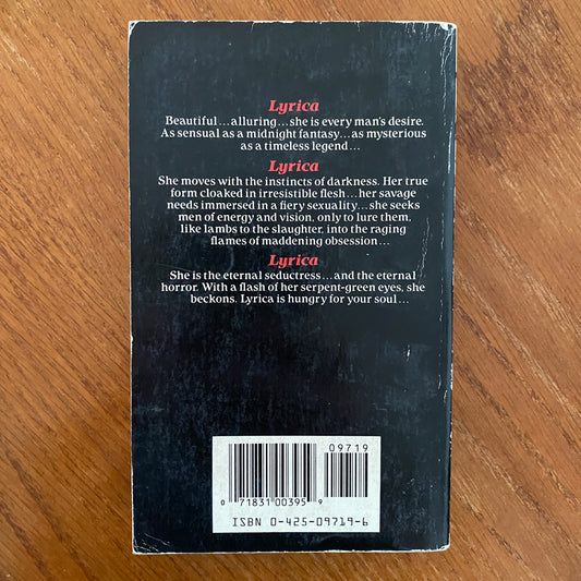 Lyrica - Thomas Montelone